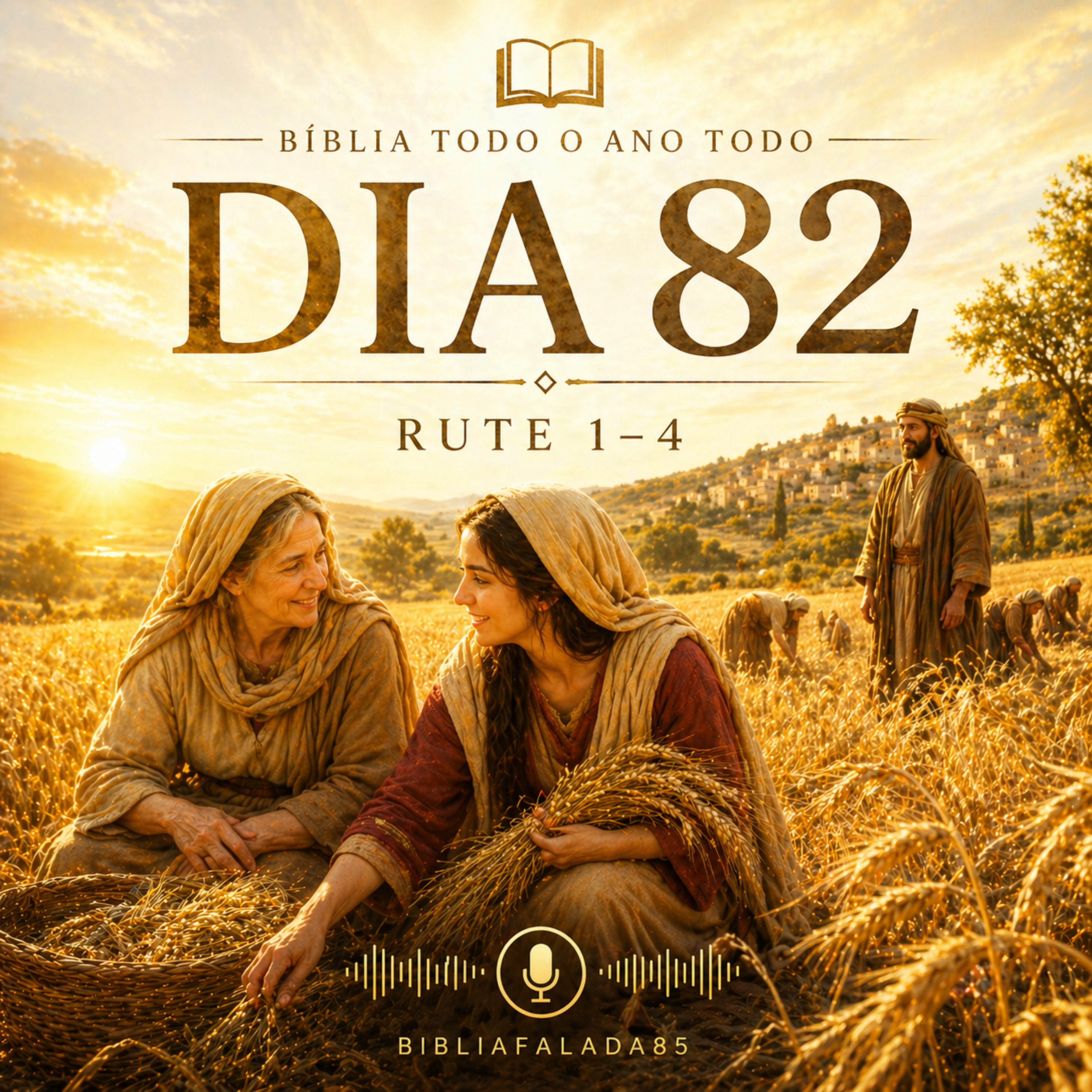 📖 Bíblia Toda o Ano Todo – Dia 82 | Rute 1–4 episode artwork