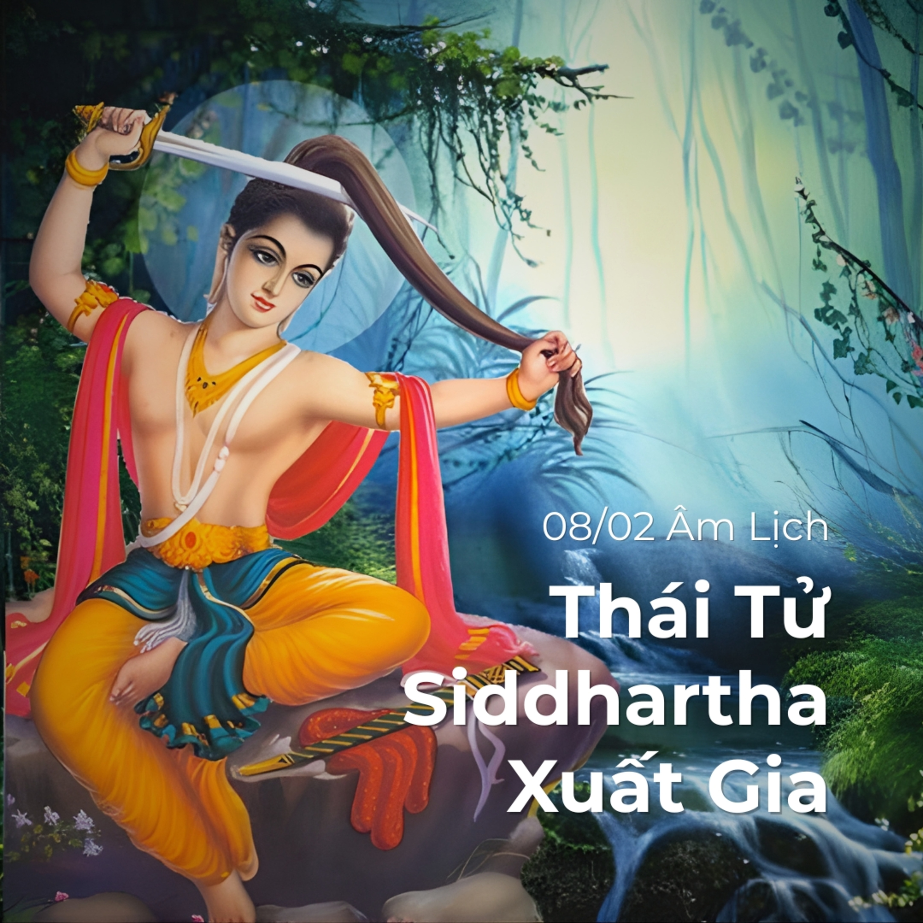 Ngày Thái Tử Siddhartha Xuất Gia episode artwork