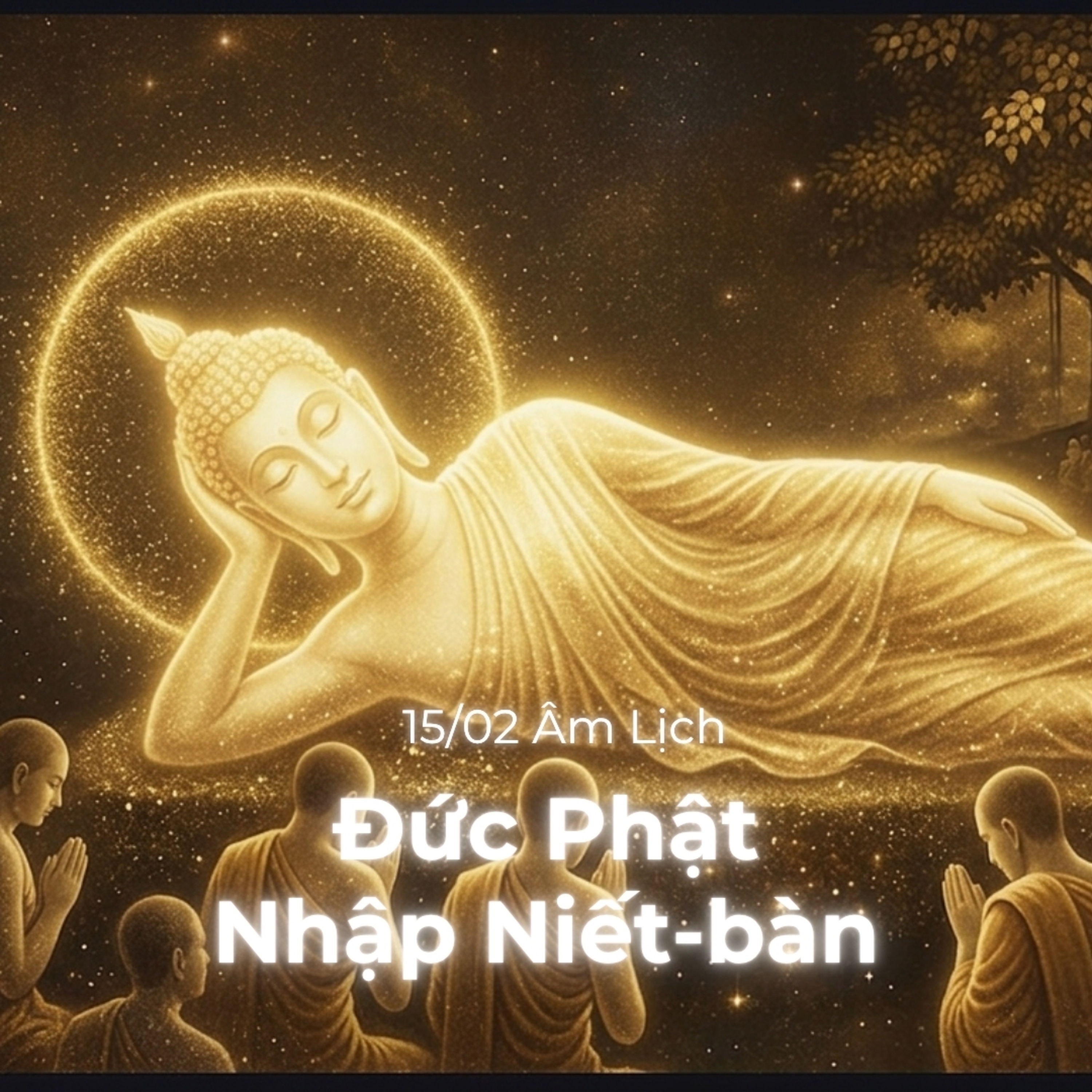 Những lời dạy cuối cùng của Đức Phật | ĐỨC PHẬT NHẬP NIẾT BÀN [15/02 ÂM LỊCH] episode artwork