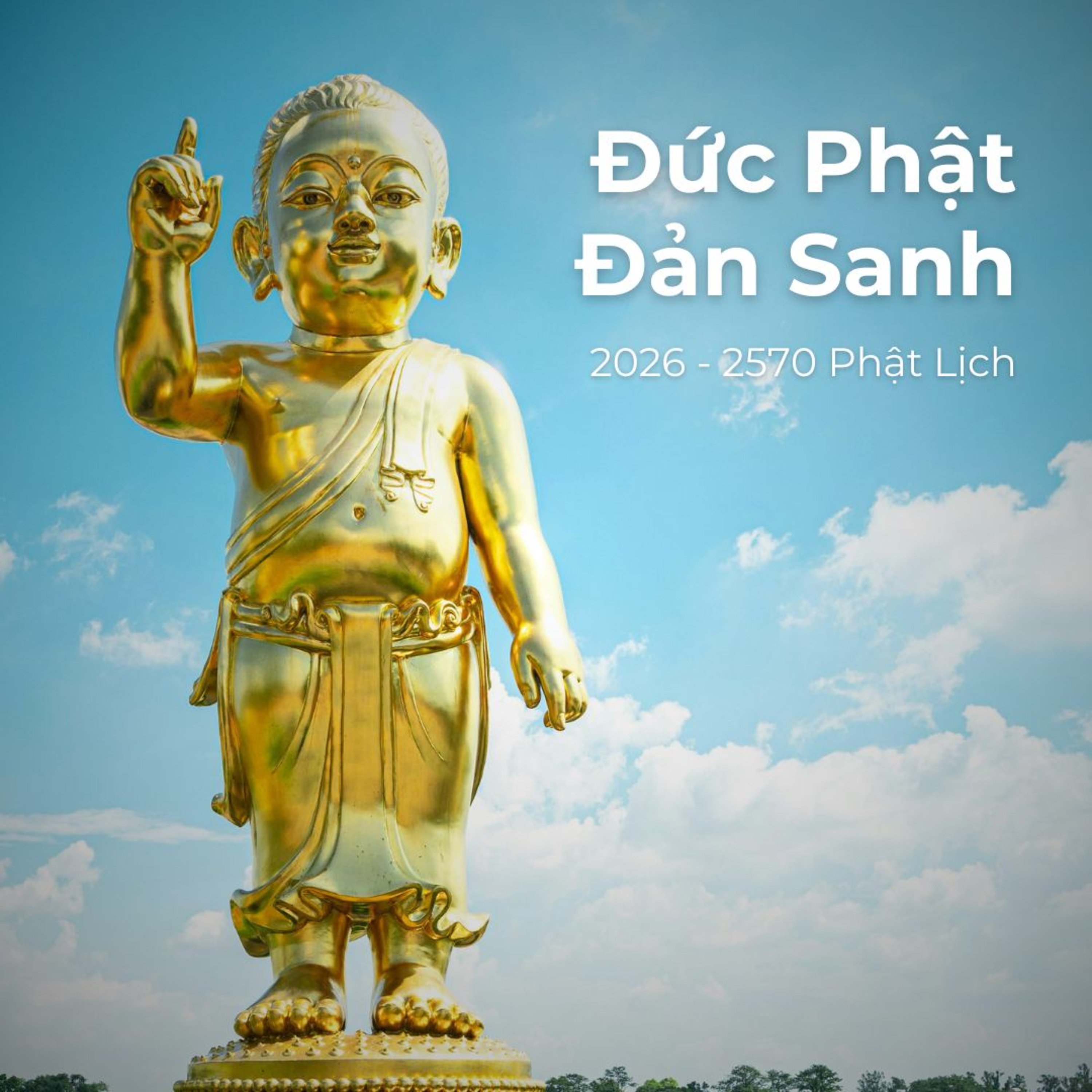 Đức Phật Đản Sanh (2026 Dương lịch - 2570 Phật lịch) episode artwork