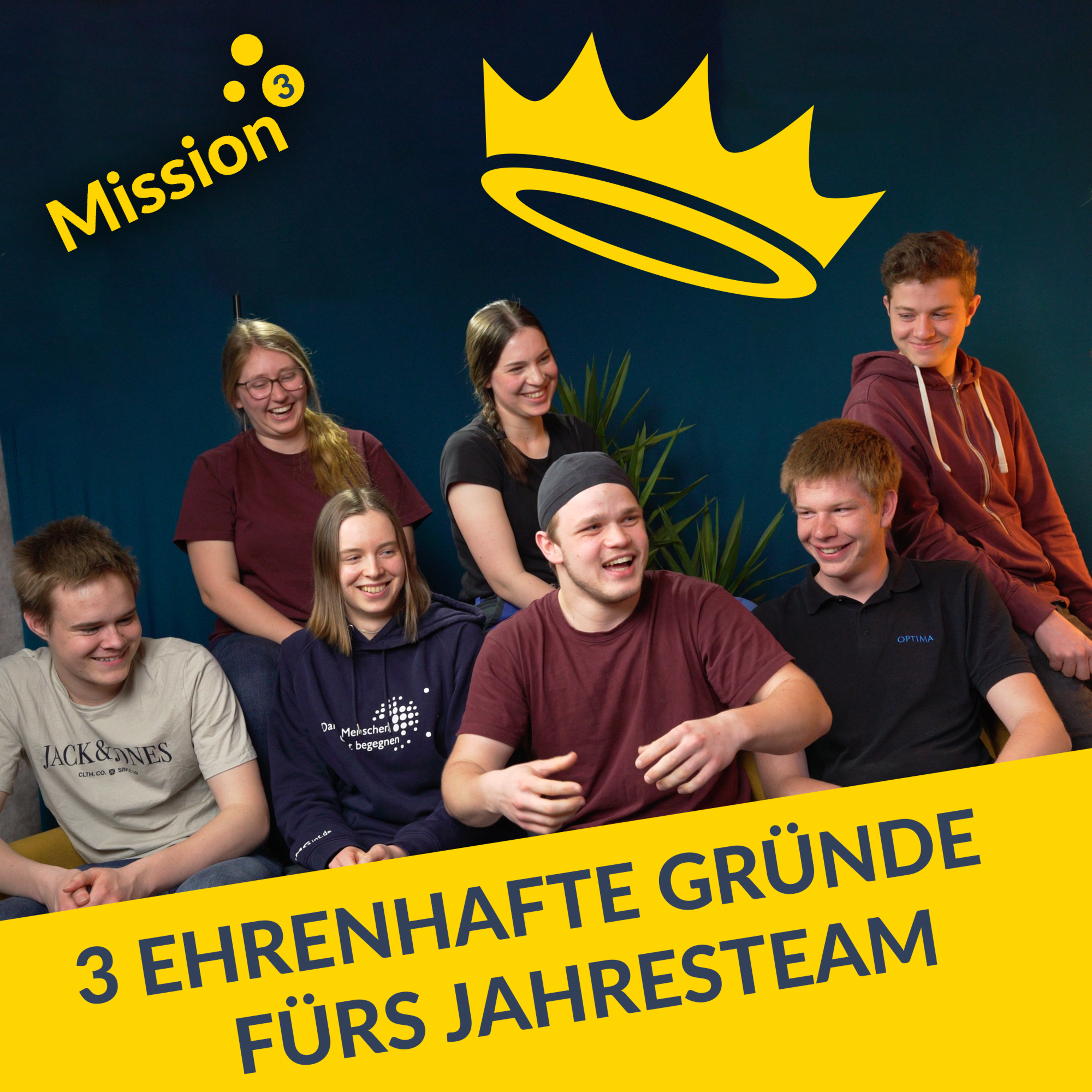 Mission hoch 3 // 3 ehrenhafte Gründe fürs Jahresteam // DMGint