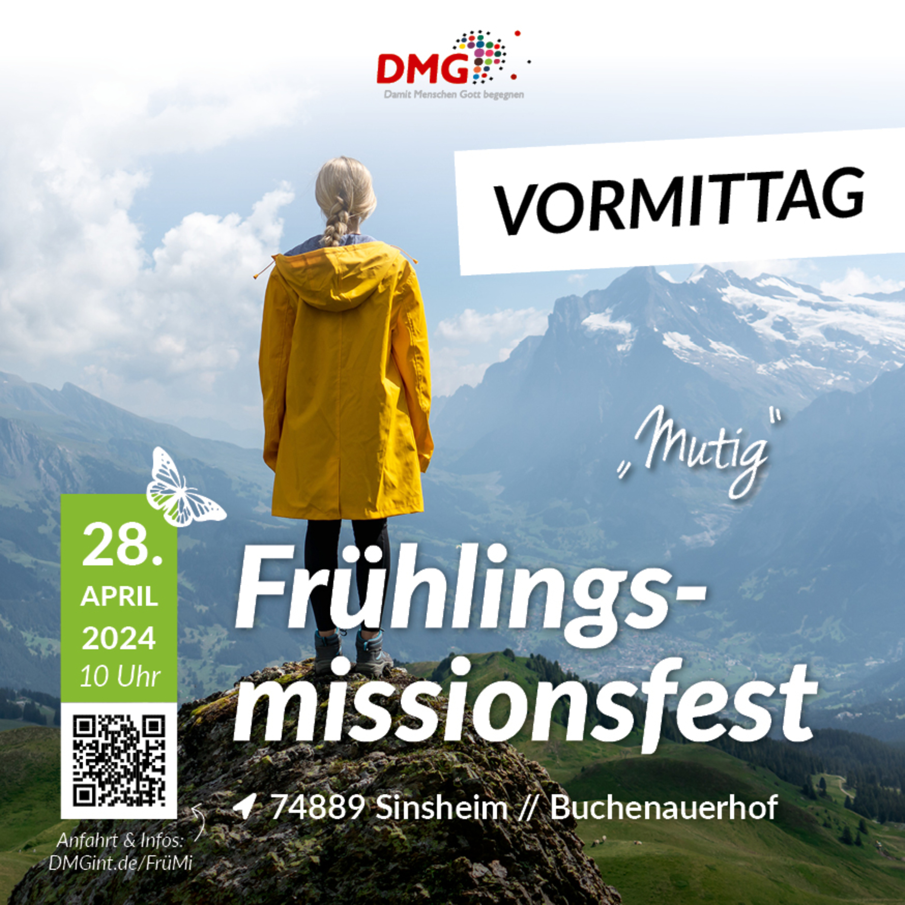 Mutig von Jesus reden – Predigt von Gamil // FrüMi24