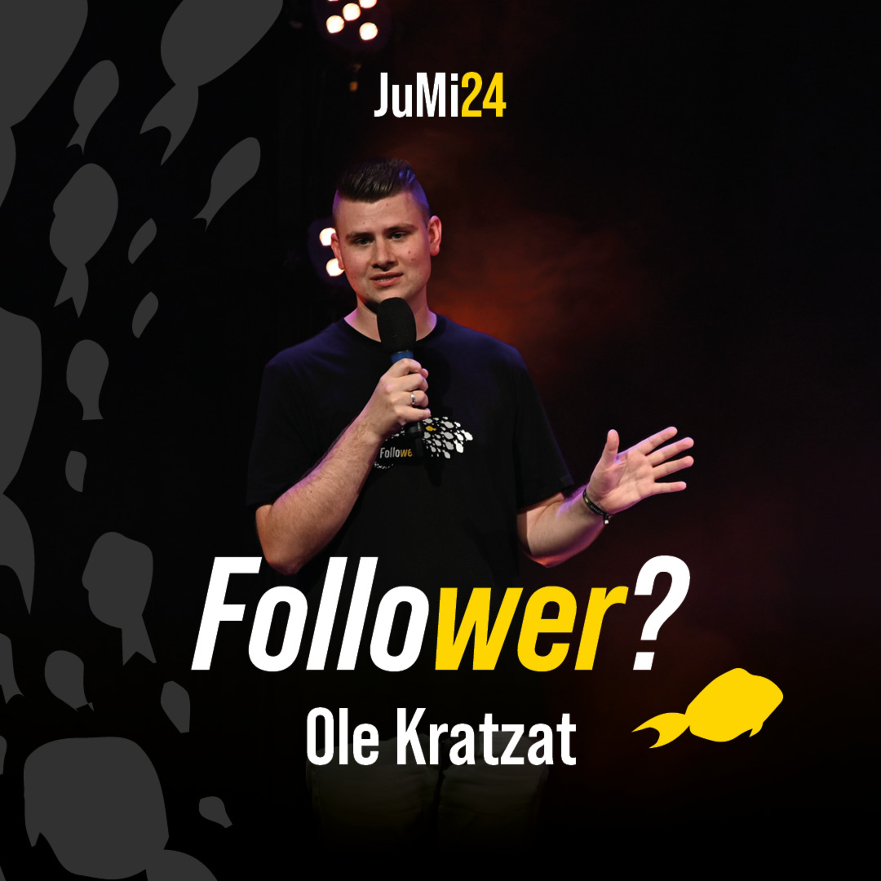 JuMi 2024 – Predigt Session 1 // Ole Kratzat // FolloWER? Wem folgst du?