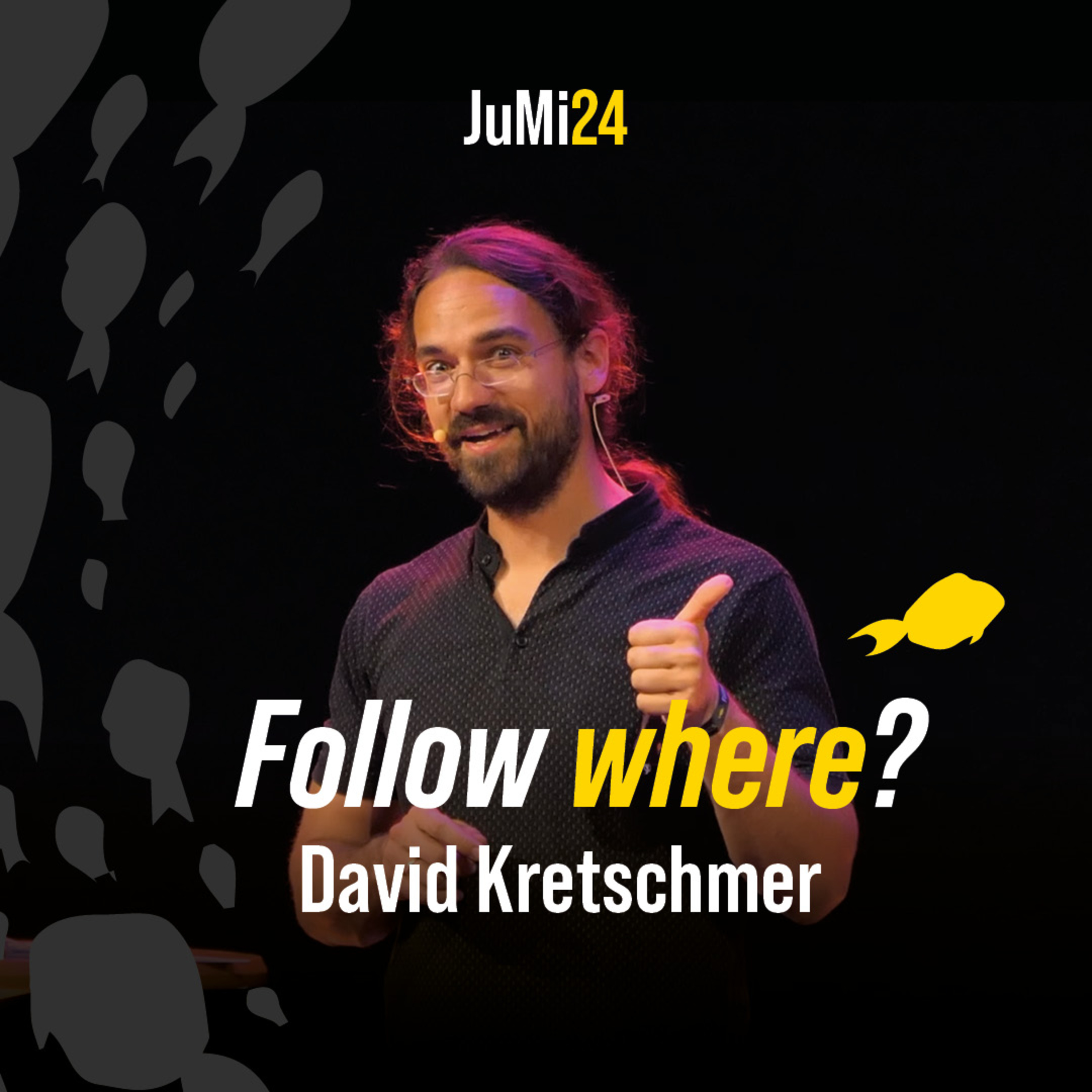 JuMi 2024 – Predigt Session 2 // David Kretschmer // Follow WHERE? Jesus folgen – wohin?