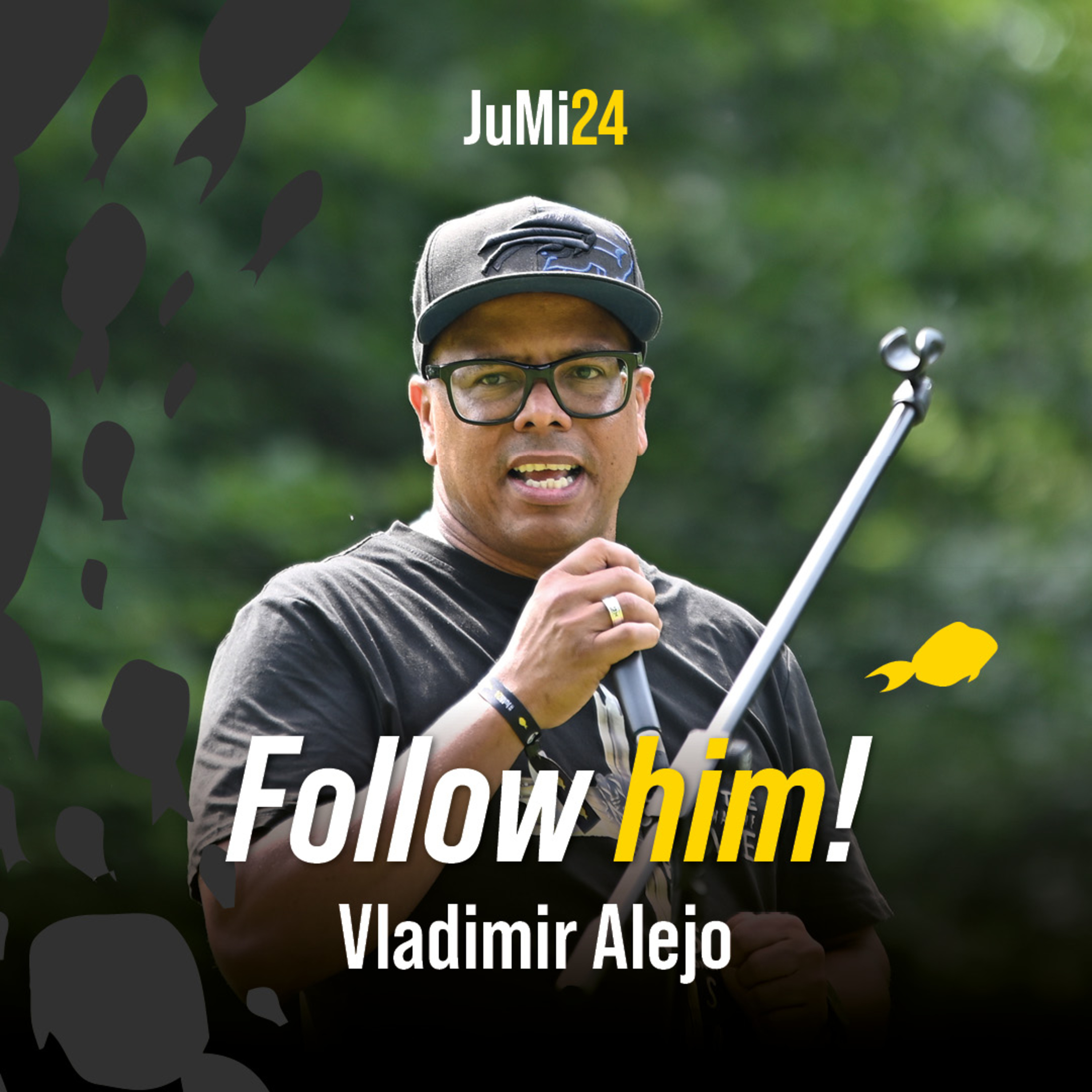 JuMi2024 – Predigt Session 3 // Vladimir Alejo // Follow HIM! Jesus praktisch nachfolgen.