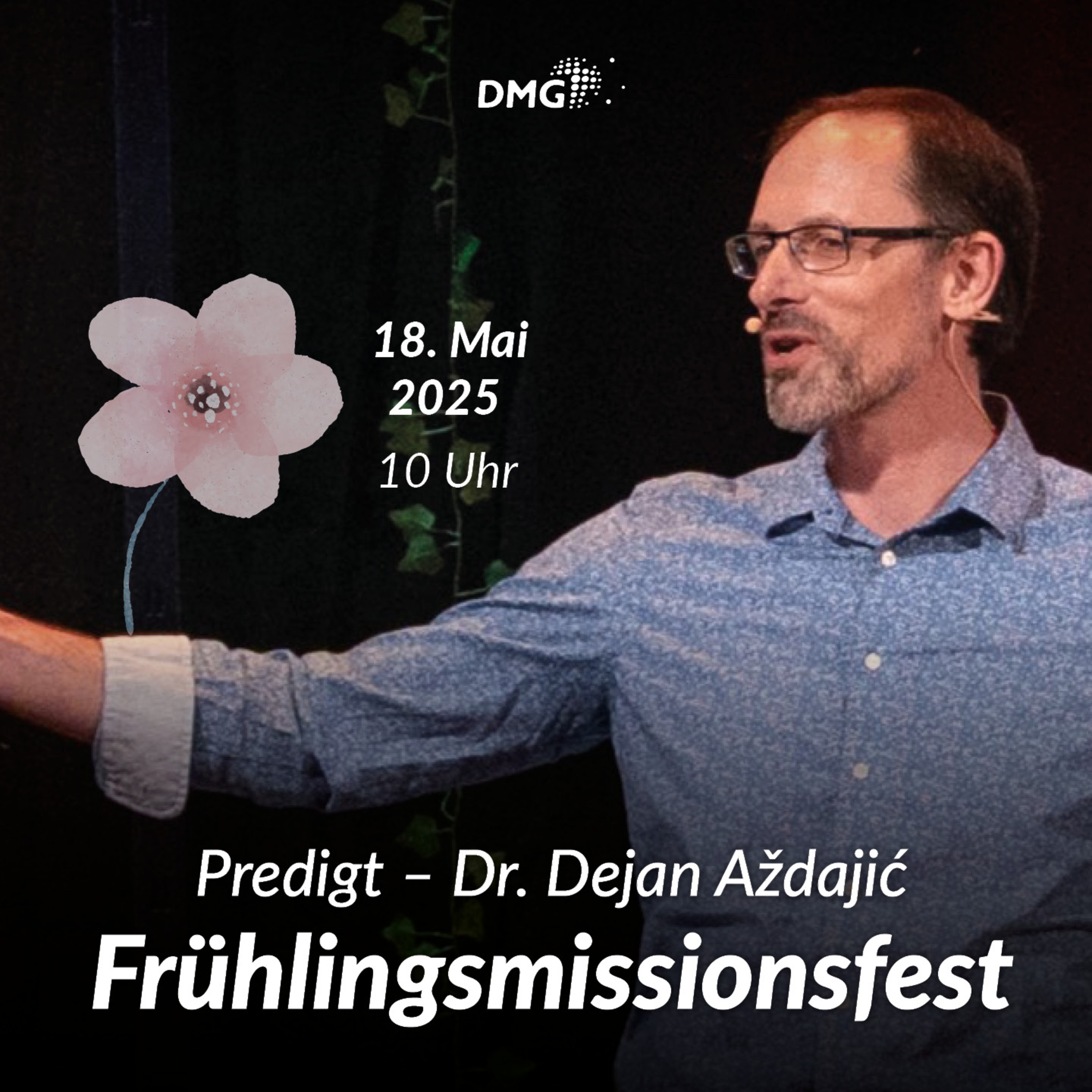 FrüMi25 – Vormittag Predigt // Dr. Dejan Aždajić // Jesus nimmt das Leid der Welt persönlich