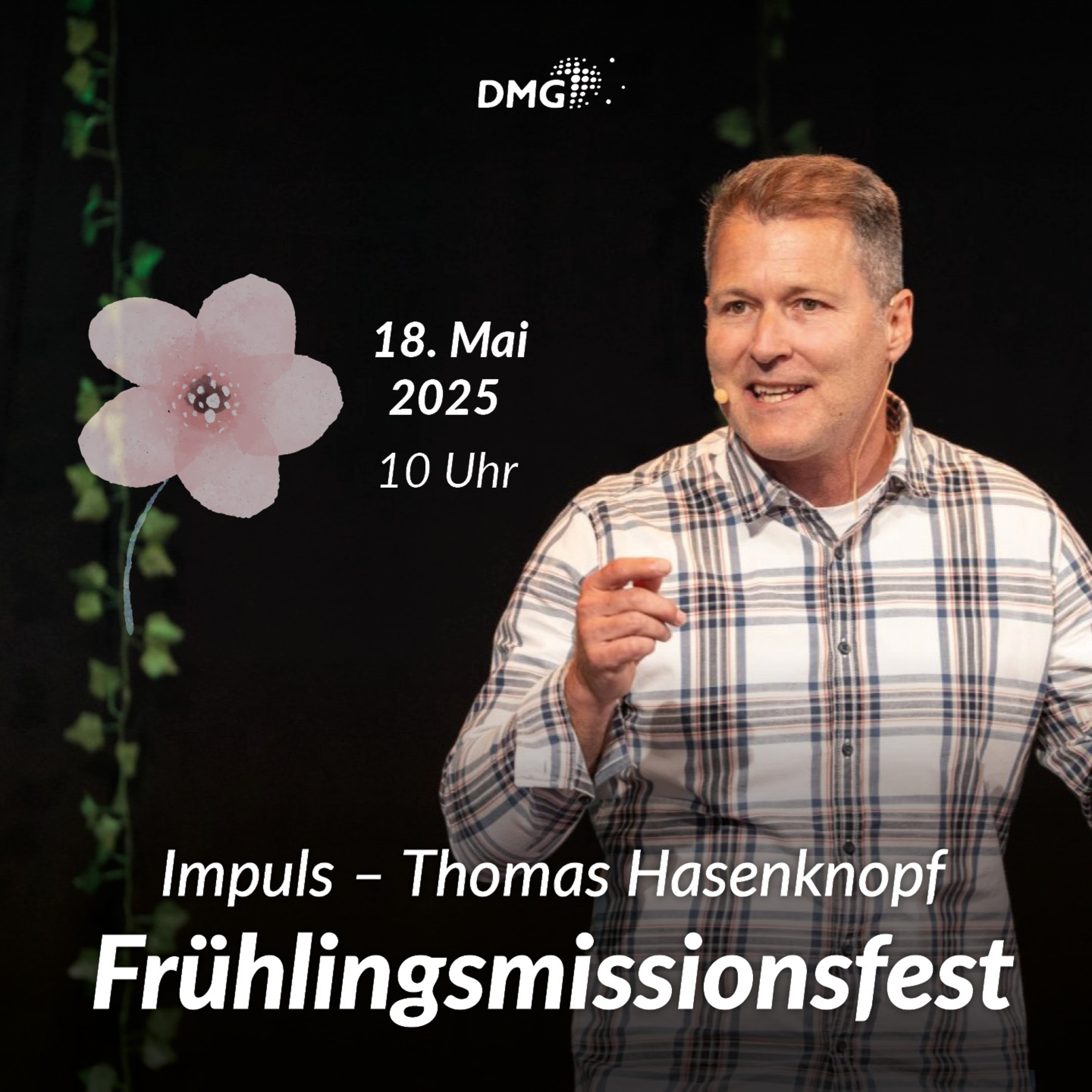 FrüMi25 – Nachmittag Impuls // Thomas Hasenknopf // Jesus nimmt dich persönlich mit