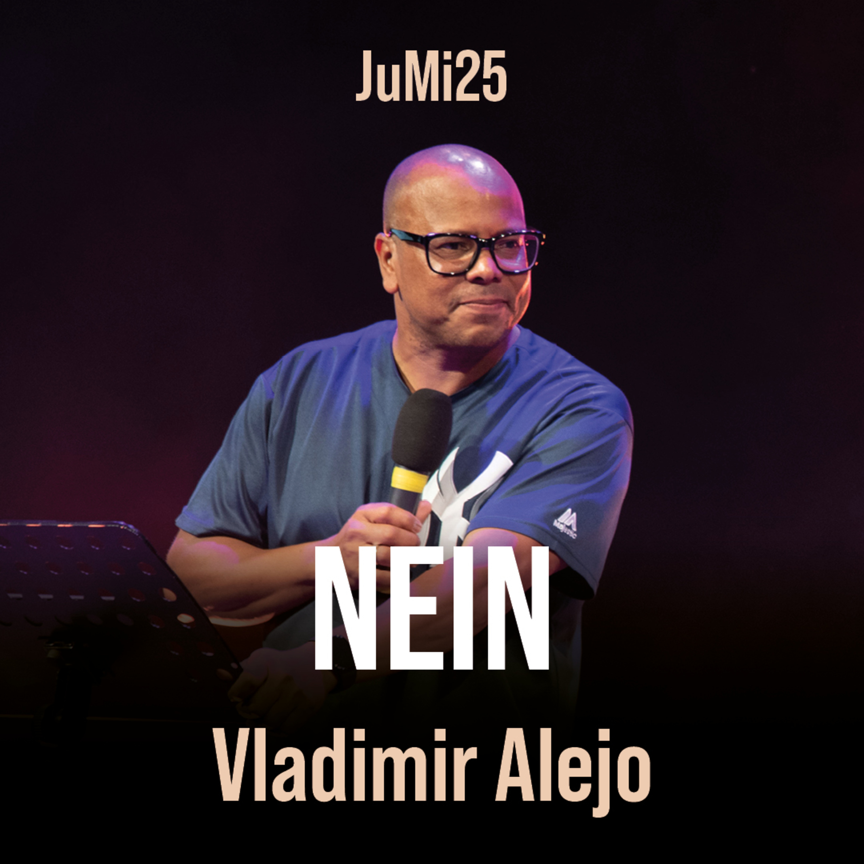 JuMi25 // Session 2 // Bist du sicher? – nein. // Predigt von Vladimir Alejo