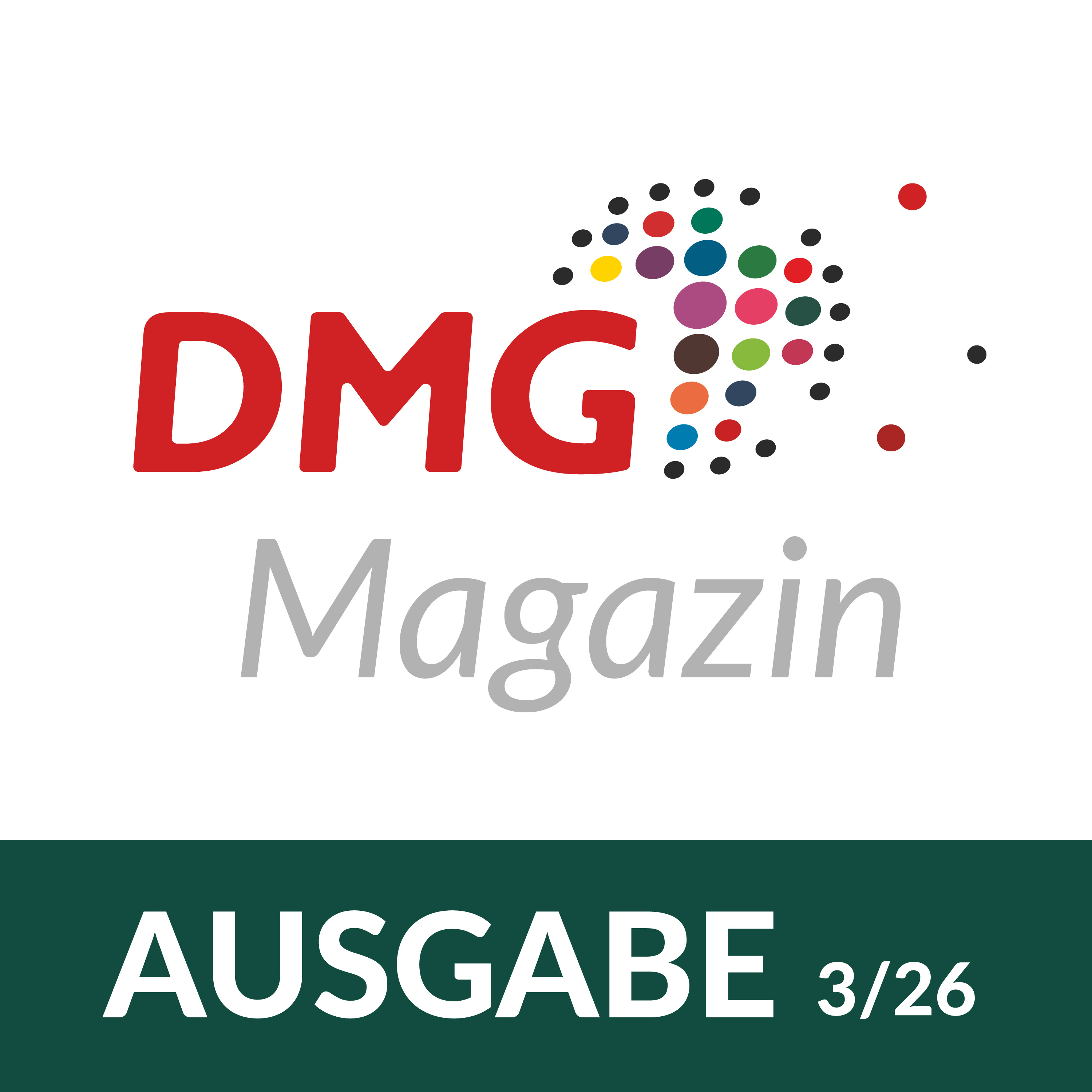 DMG Magazin 3/2026