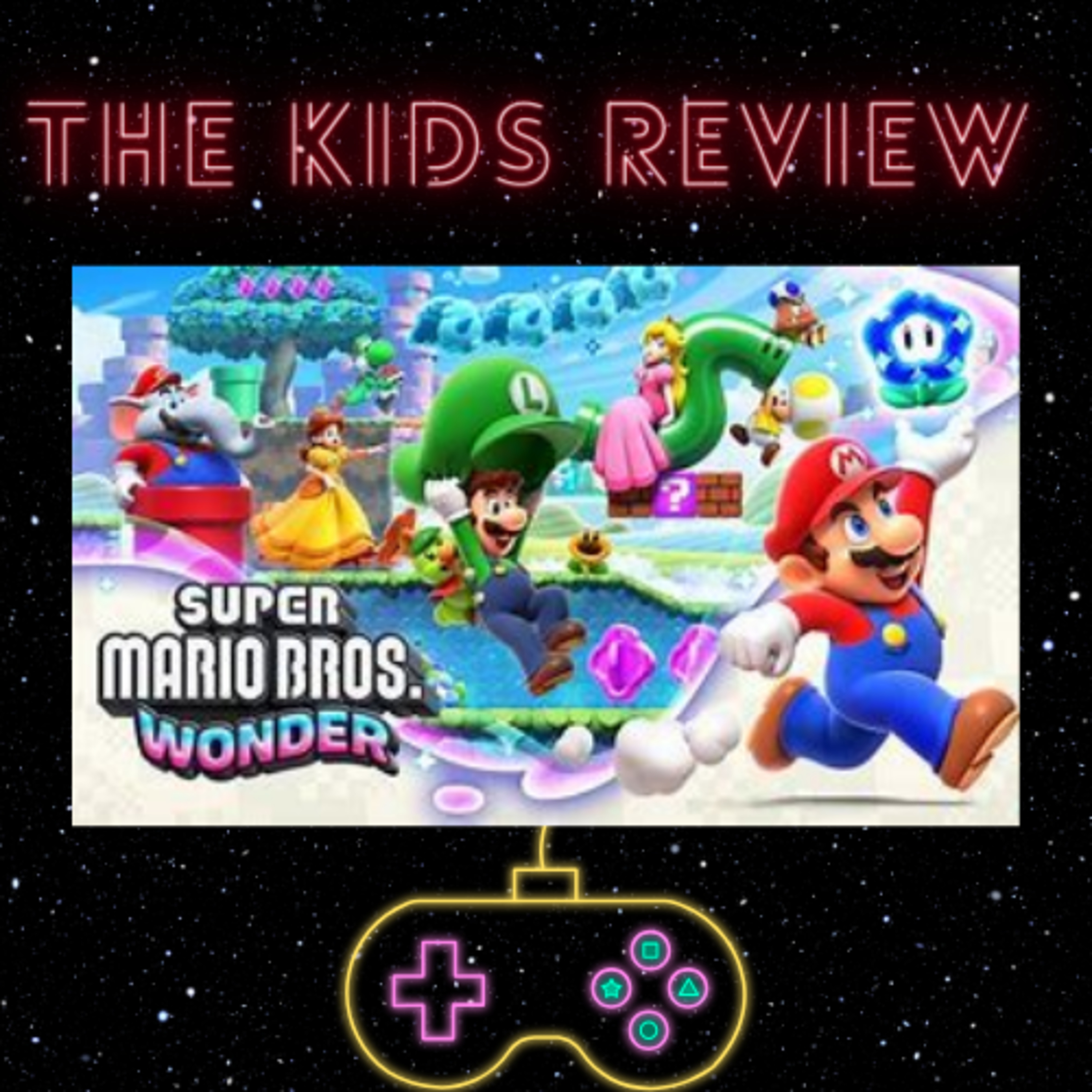 S2- Ep-9-Super Mario Bros Wonder Review episode artwork