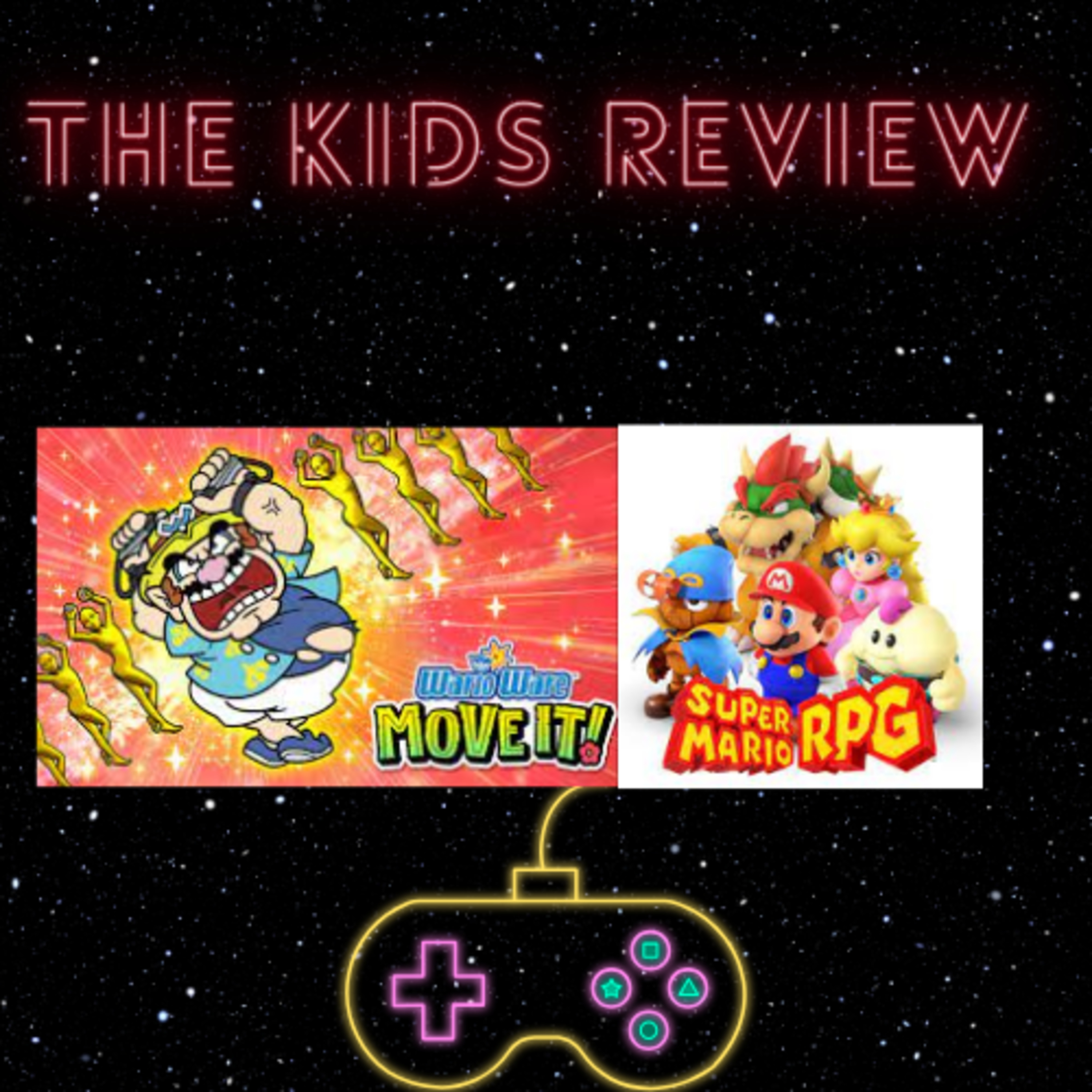 S2-EP. 10- WarioWare- Move It! and Super Mario RPG Reviews episode artwork
