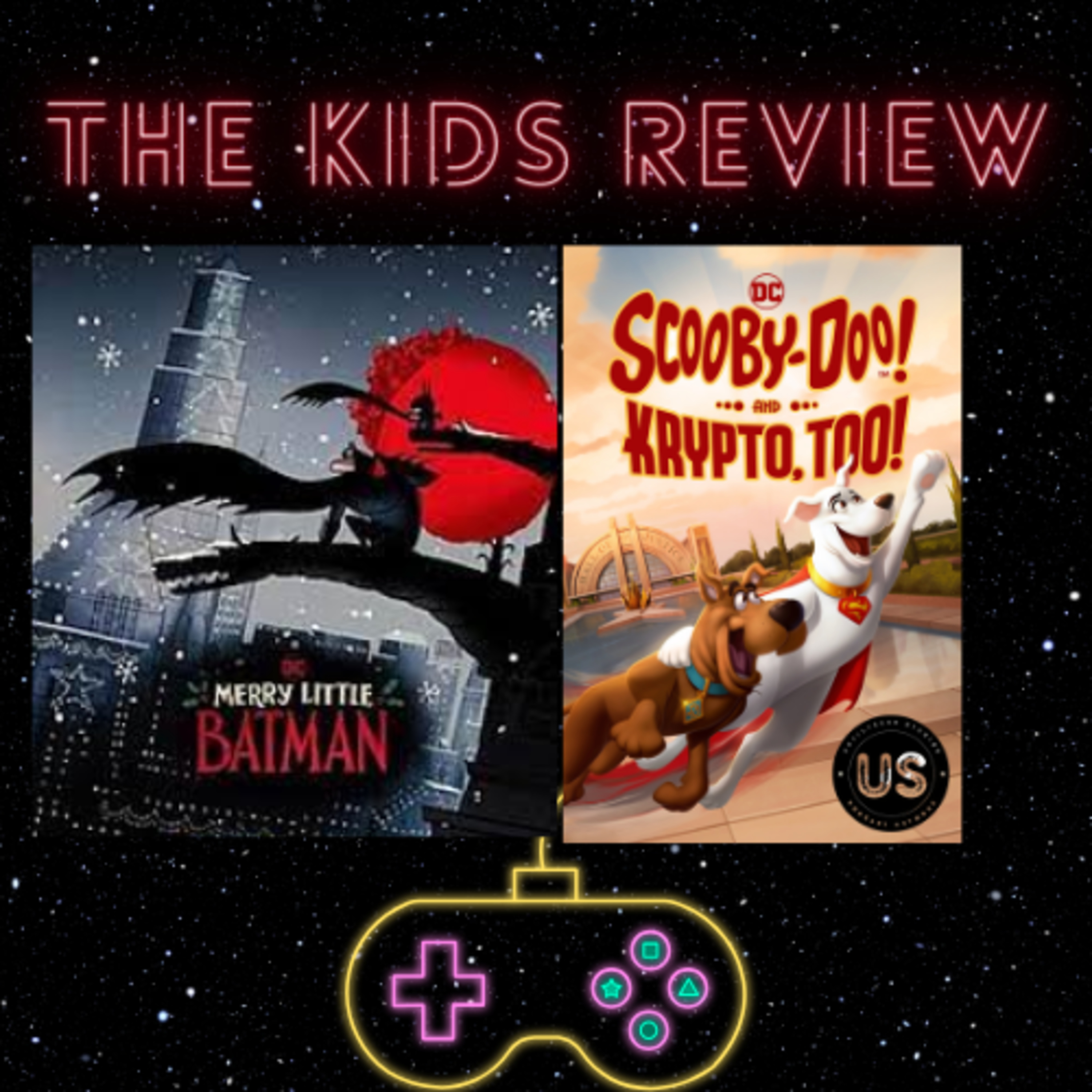 S2- Ep-11- DC Double Feature- Merry Little Batman and Scooby Doo and Kypto Too episode artwork