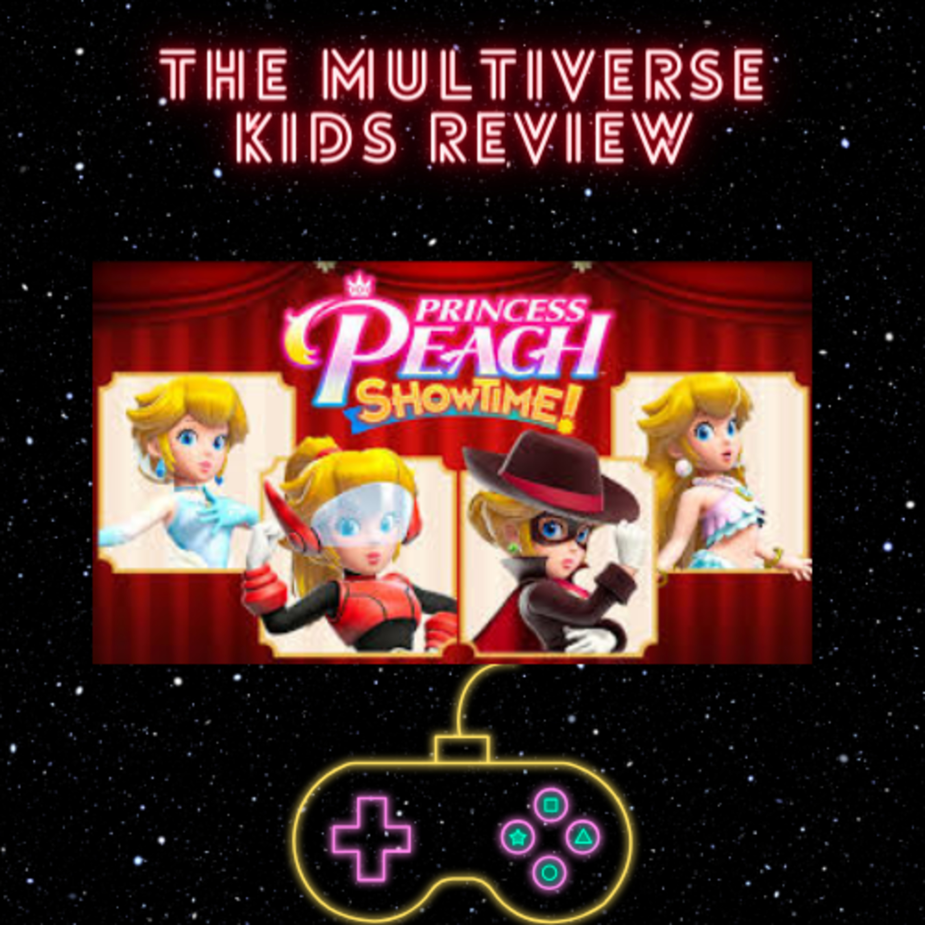 S3- Ep.1- Princess Peach-Showtime!!! episode artwork