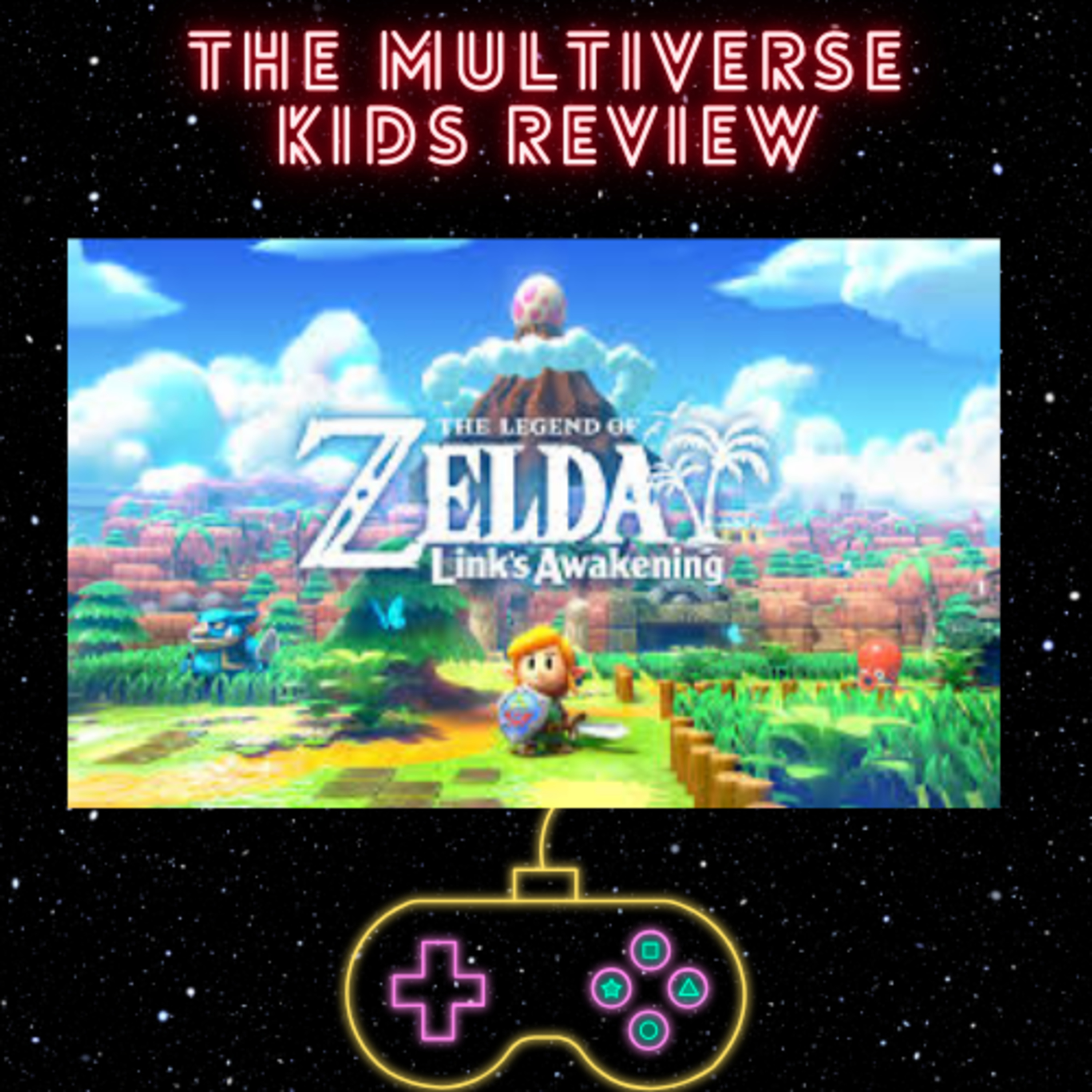 S3- Ep. 4- Legend of Zelda- Link's Awakening Remake episode artwork