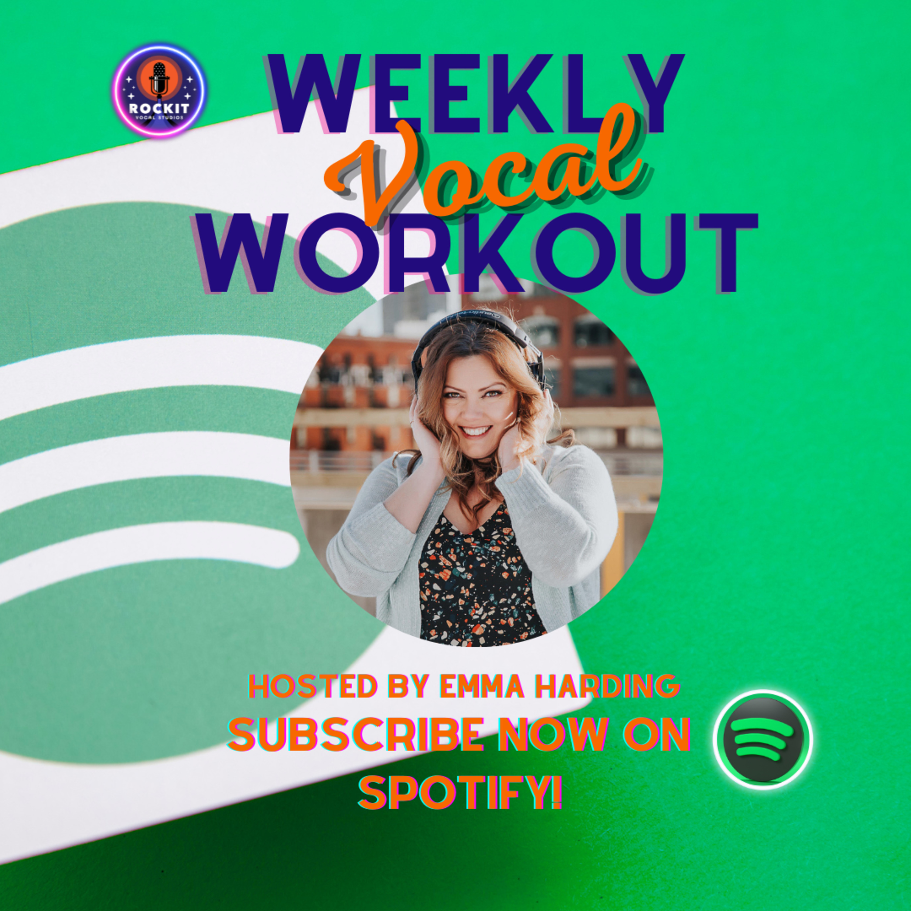 Weekly Vocal Workout -Episode 27: Vocal Warm Up For Singers Of All Levels episode artwork