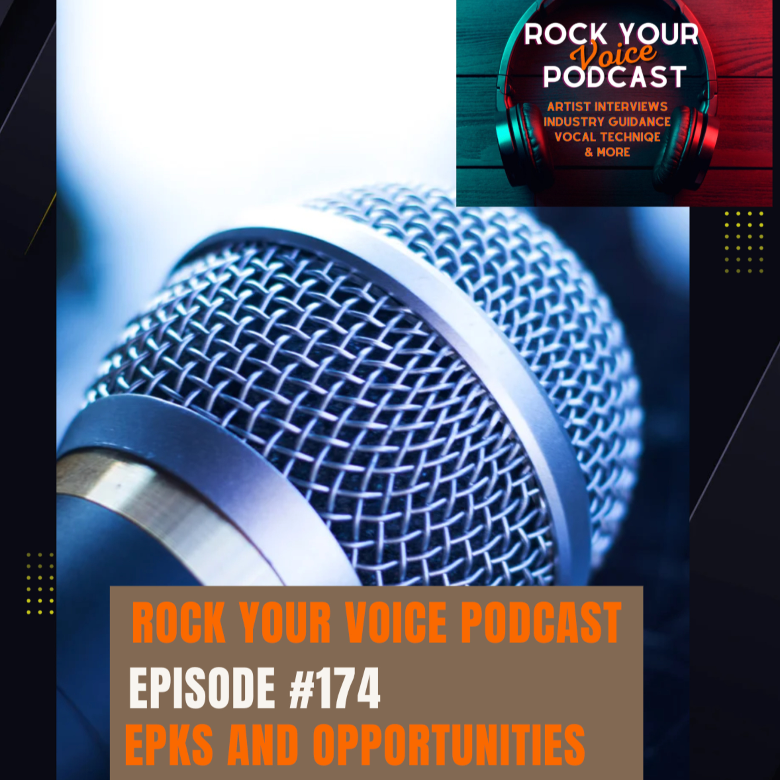 #174 EPK's and Opportunities: Get more gigs with a great press kit