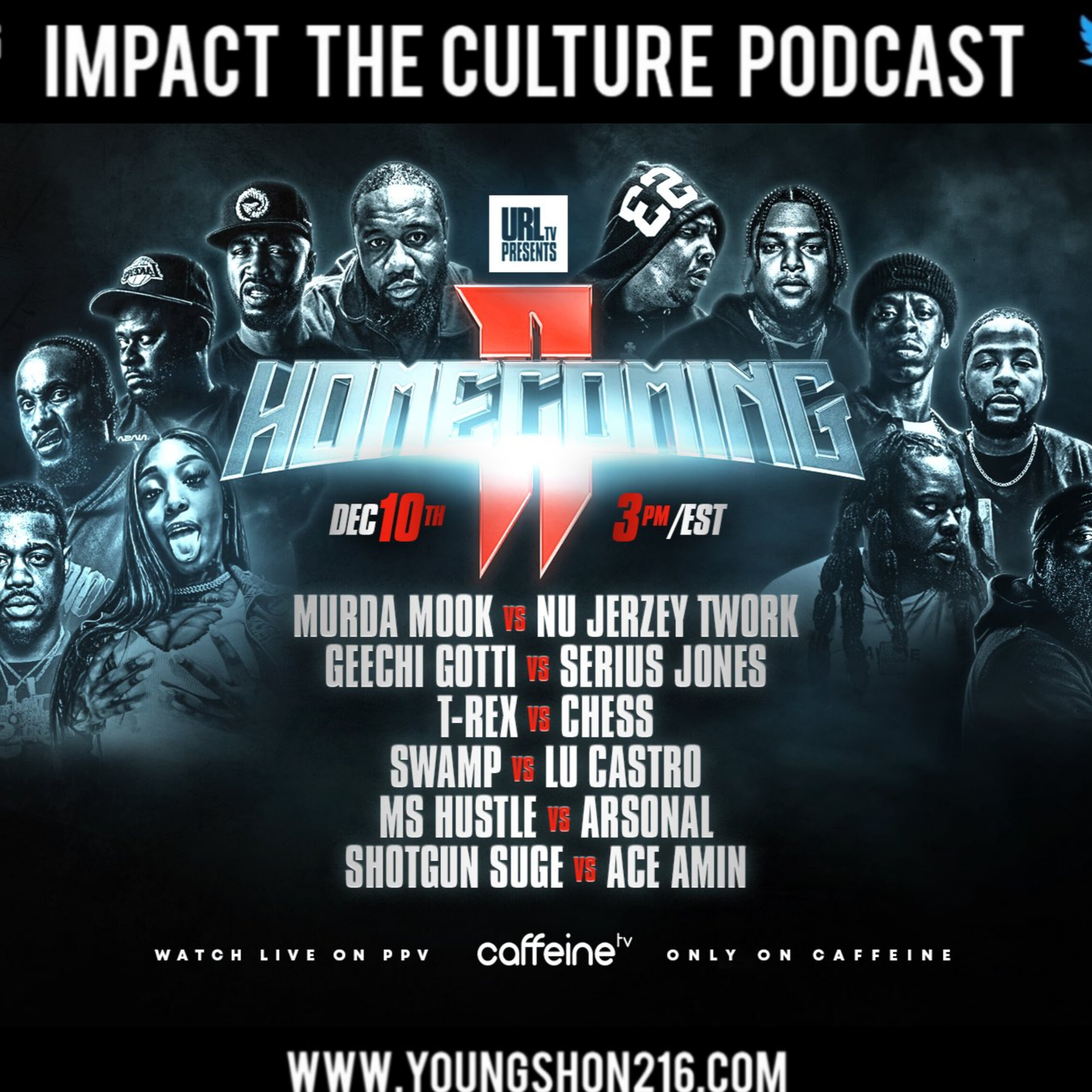 Impact The Culture Podcast- URL HOMECOMING 2 Predictions  episode artwork