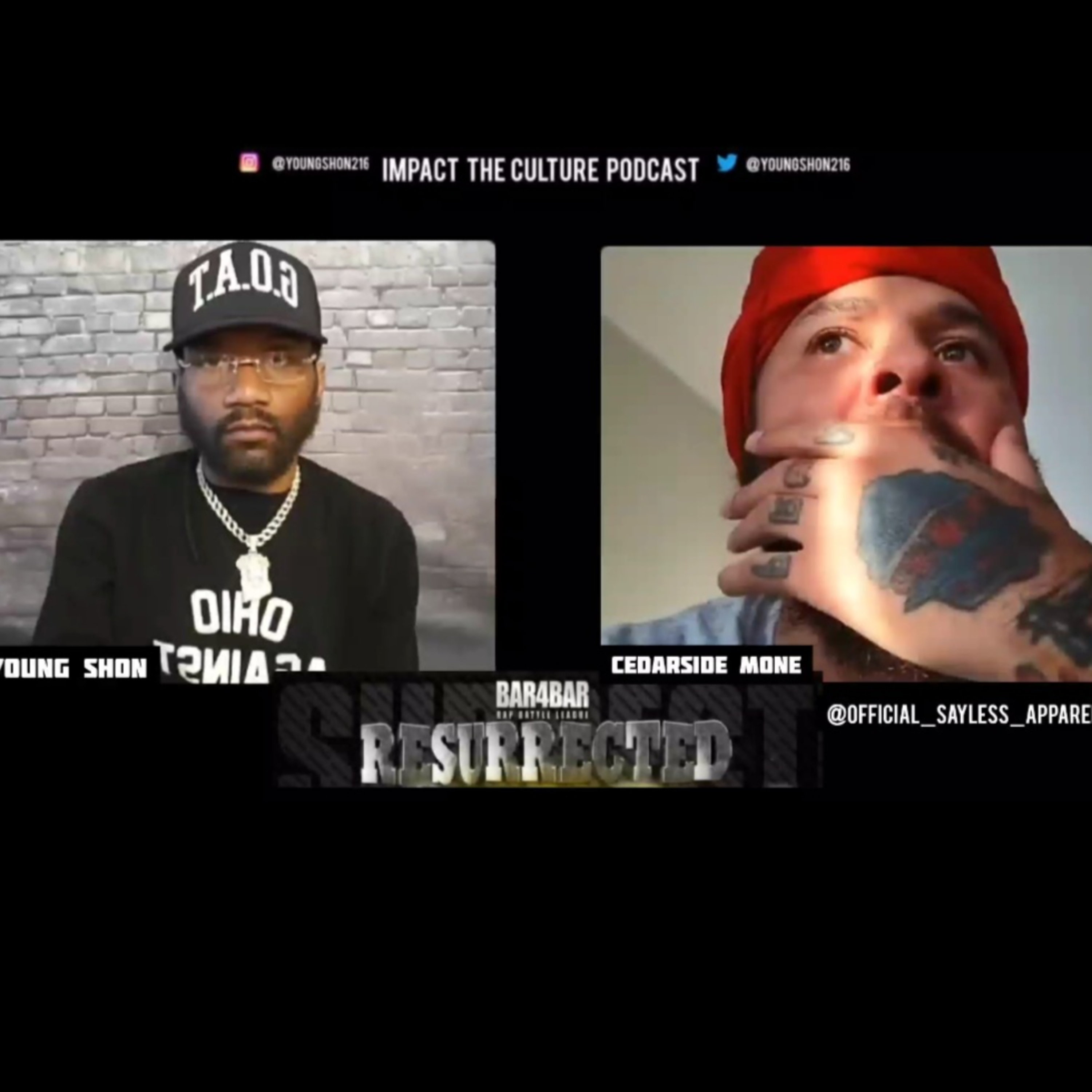 Bar 4 Bar Rap Battle League Owner Cedar Side Mone- Impact The Culture Podcast Interview (2024) episode artwork