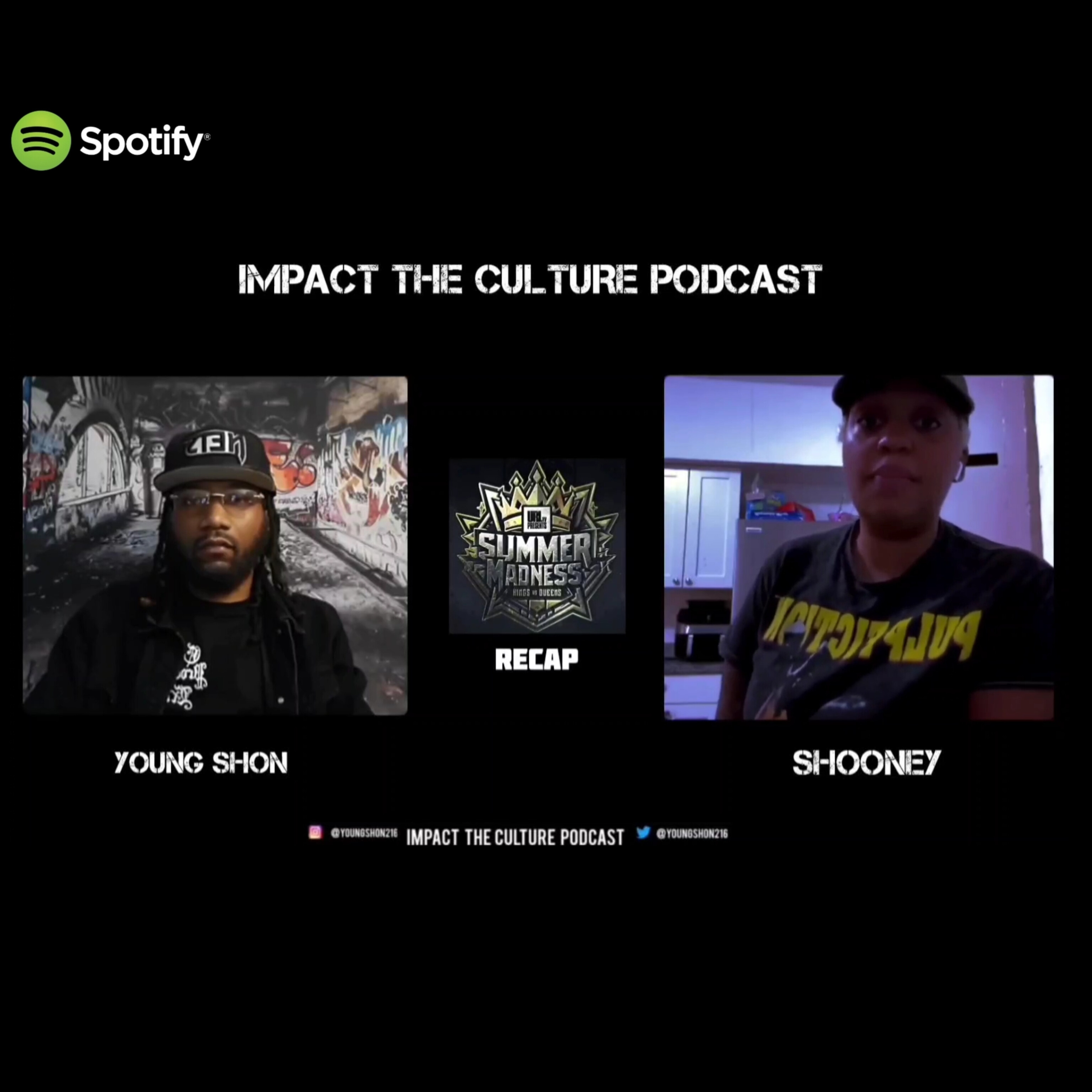 Shooney Da Rapper- Impact The Culture Podcast Interview Part 1 episode artwork