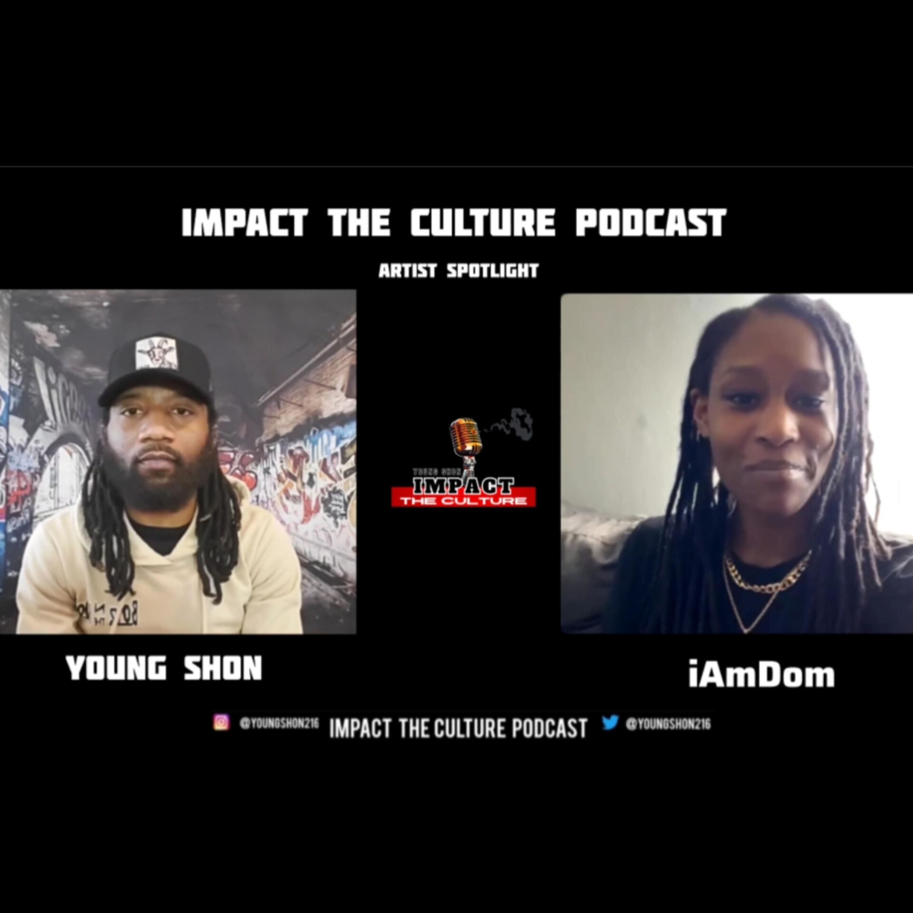 iAmDom Impact The Culture Podcast Interview (Artist Spotlight) episode artwork