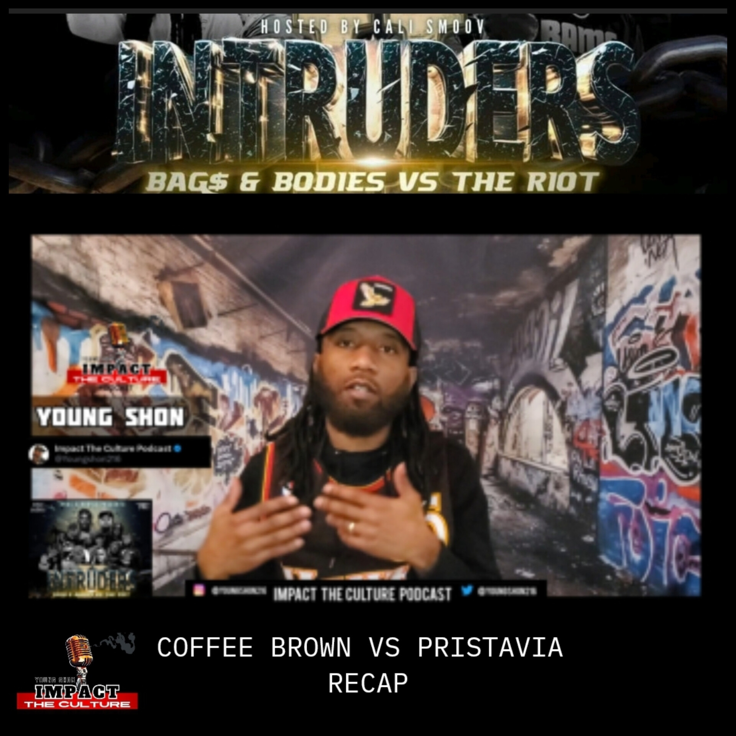 The Riot vs Bags And Bodies Recap Impact The Culture Podcast  episode artwork