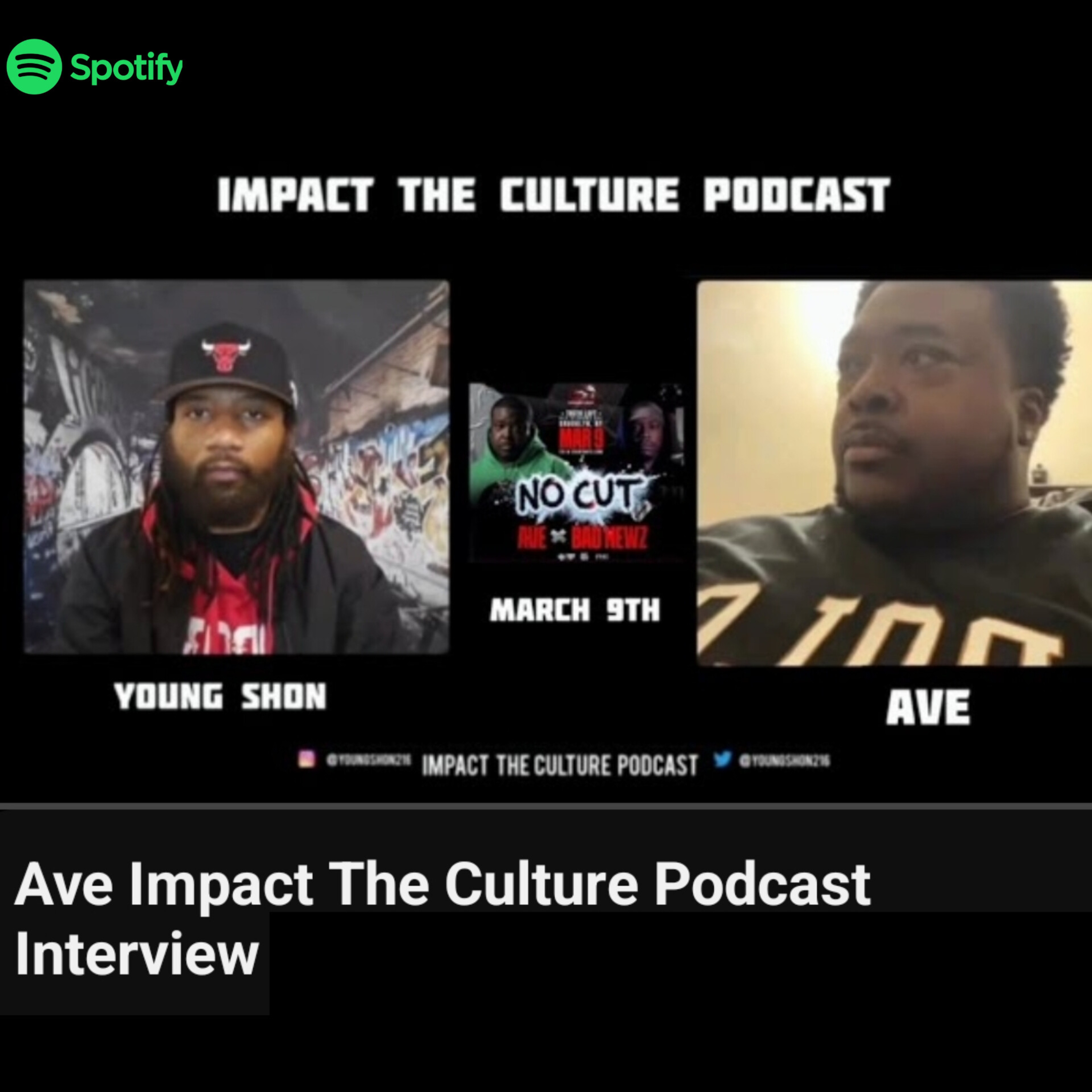 Ave Impact The Culture Podcast Interview Spotify episode artwork
