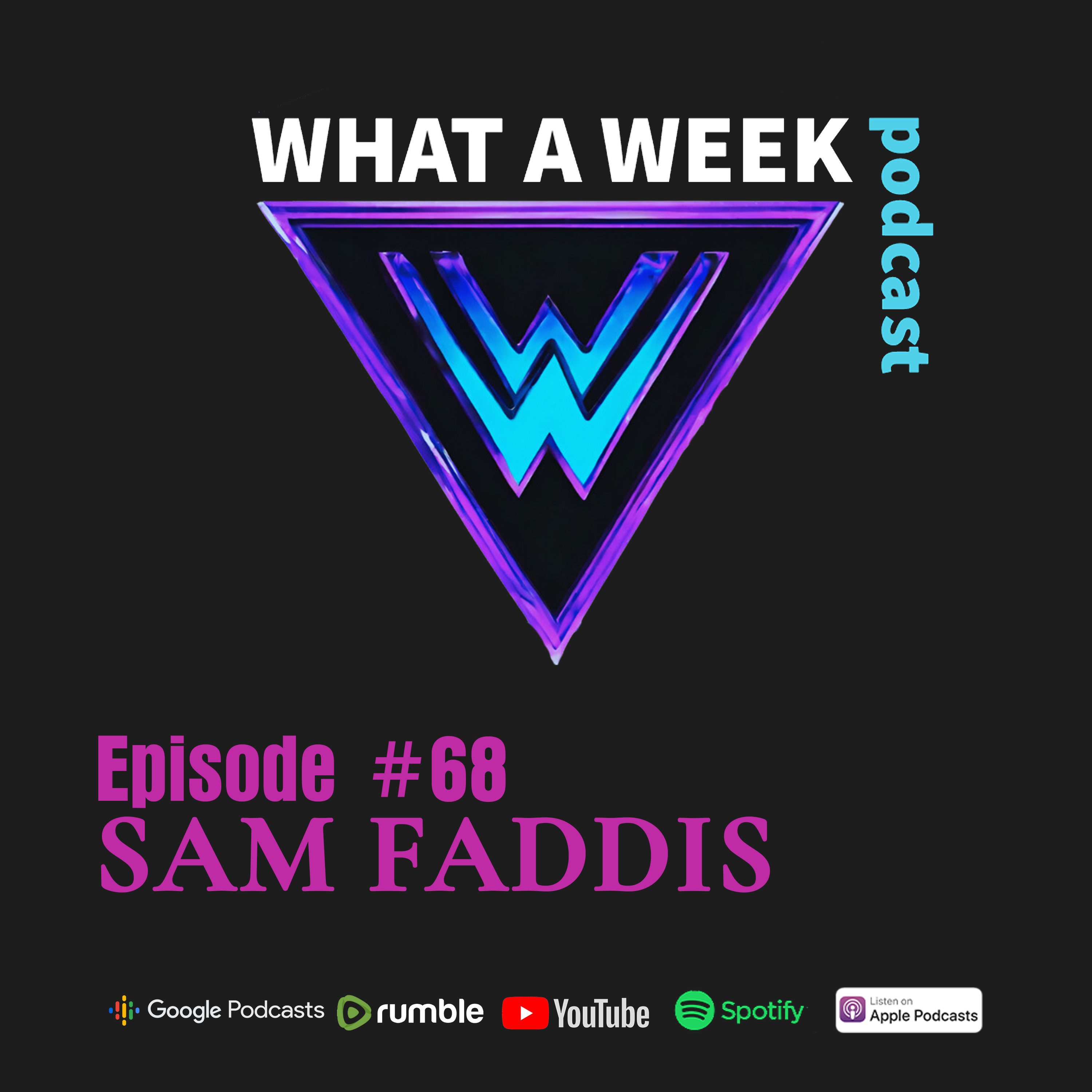 Episode 69: Unveiling U.S. National Security – Insights with Former CIA Officer Sam Faddis episode artwork