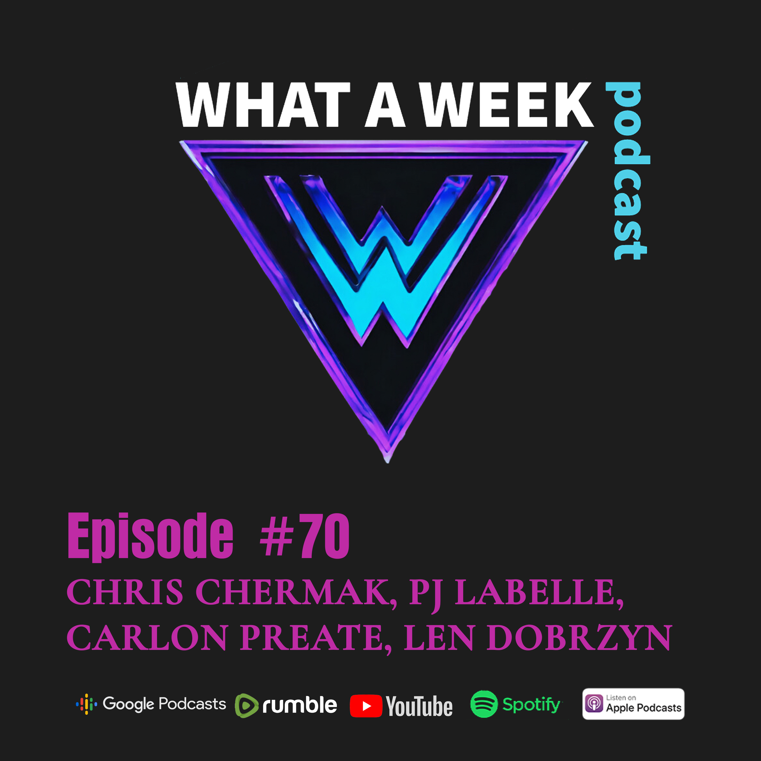 Episode 70: Lackawanna County Budget Crisis– Chris Chermak, PJ LaBelle, Carlon Preate & Len Dobrzyn episode artwork