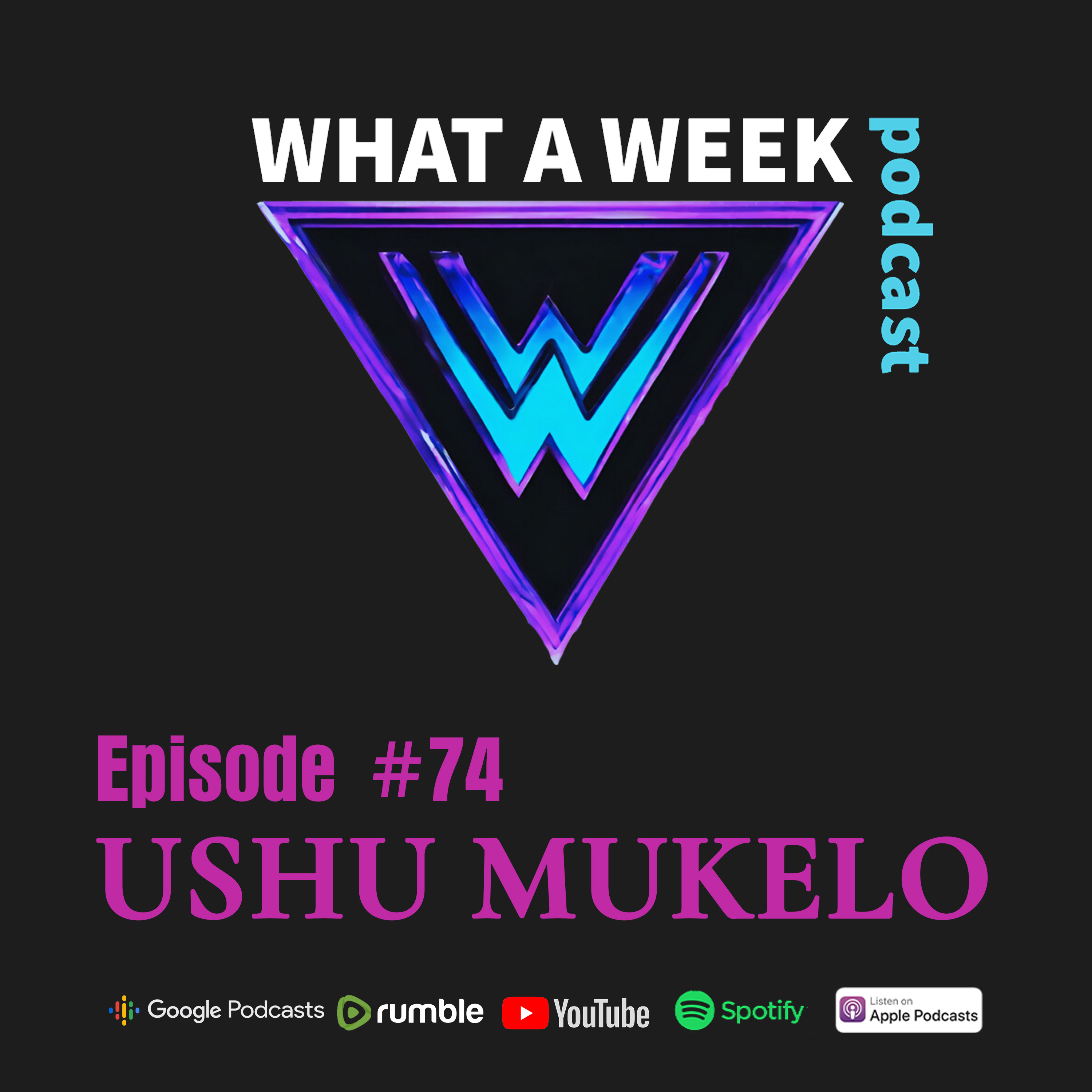 Episode 74: Ushu Mukelo - Refugee Realities, Tribal Truths, and American Dreams episode artwork