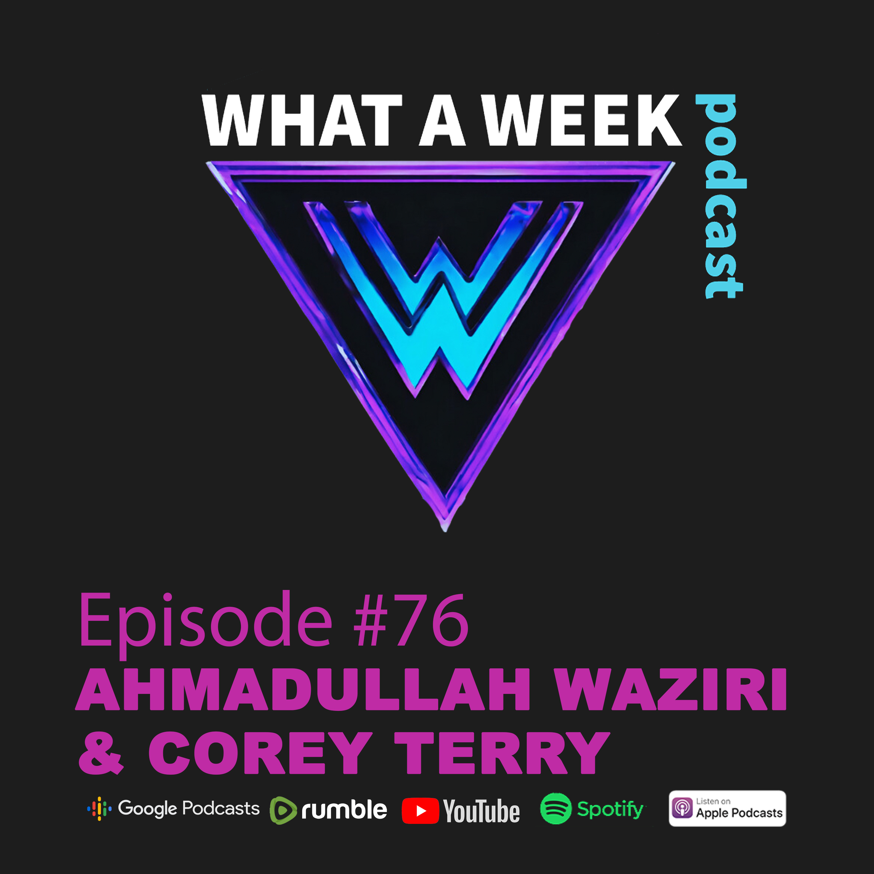 Episode 78: Ahmadullah Waziri & Corey Terry: An Afghan Interpreter’s Fight for Survival and Justice episode artwork