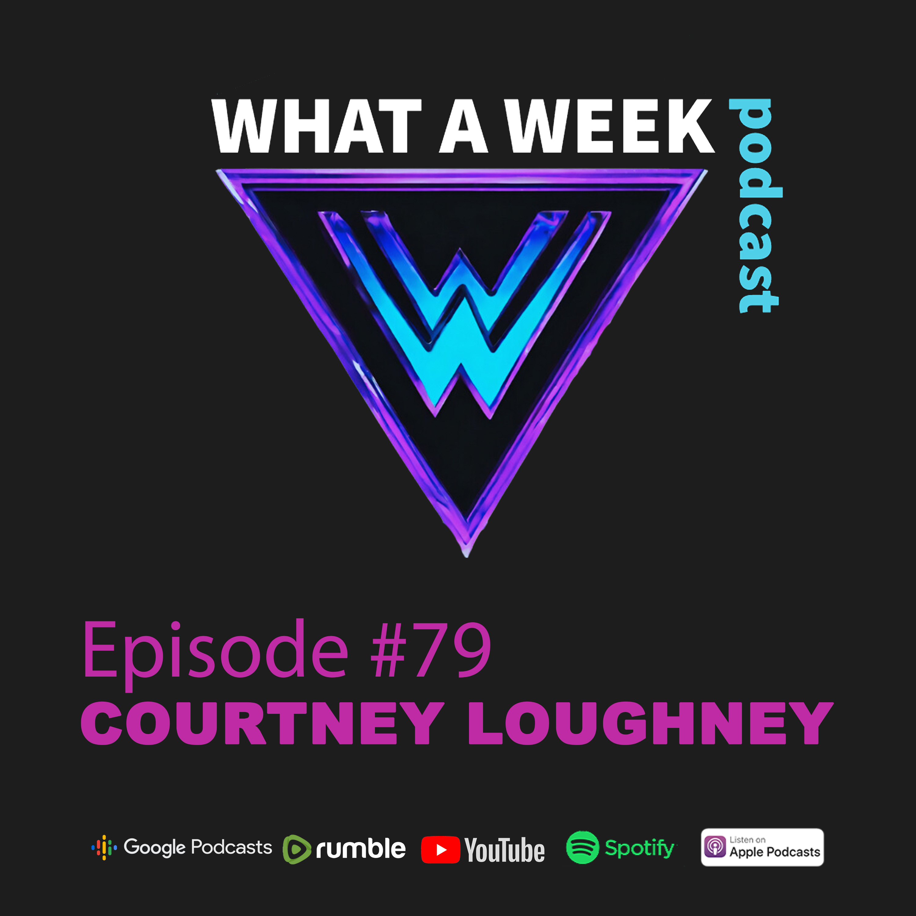 Episode 79: Cortney Loughney: Kids, Yoga, and the Fight for Healthier Futures episode artwork