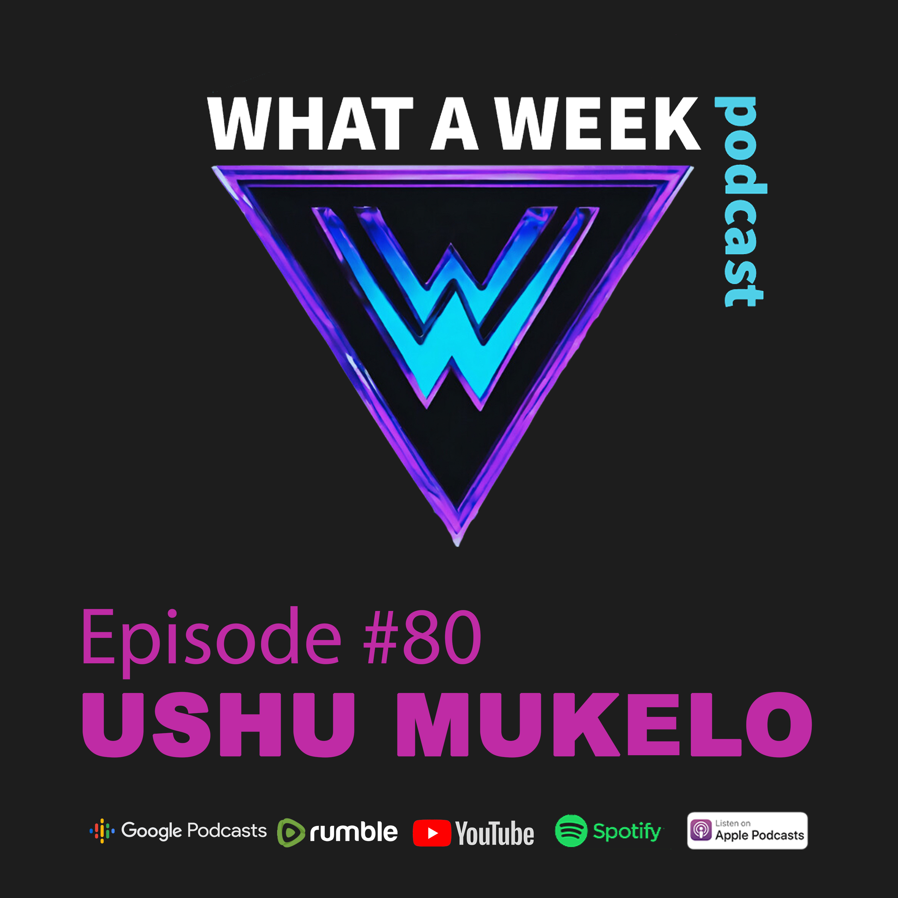 Episode 80: Ushu Mukelo: Witchcraft, Vaccines, and South African Struggles episode artwork