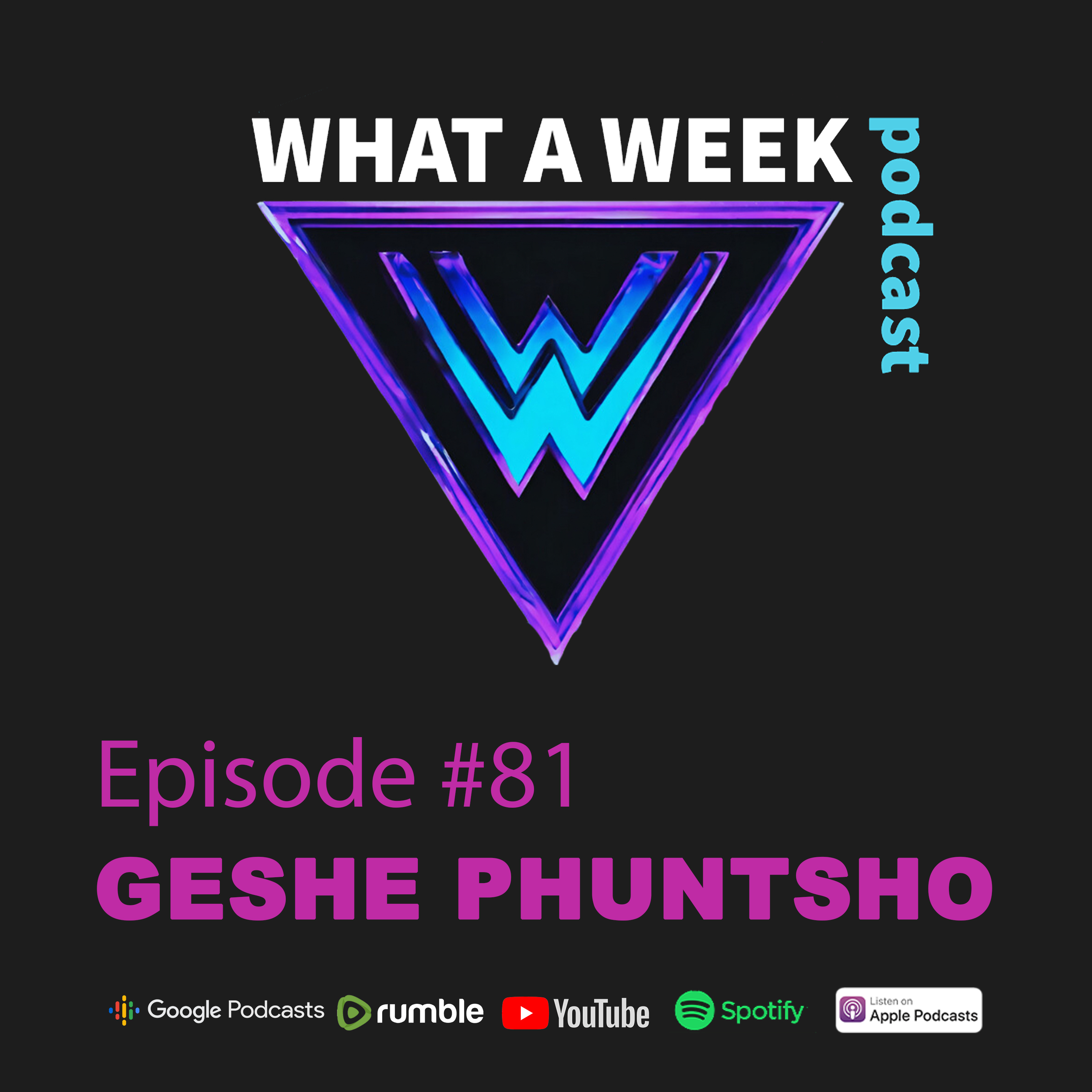 Episode 81: Geshe Phuntsho on Tibetan Buddhism, Resilience, and the Sacred Arts of Tibet Tour episode artwork