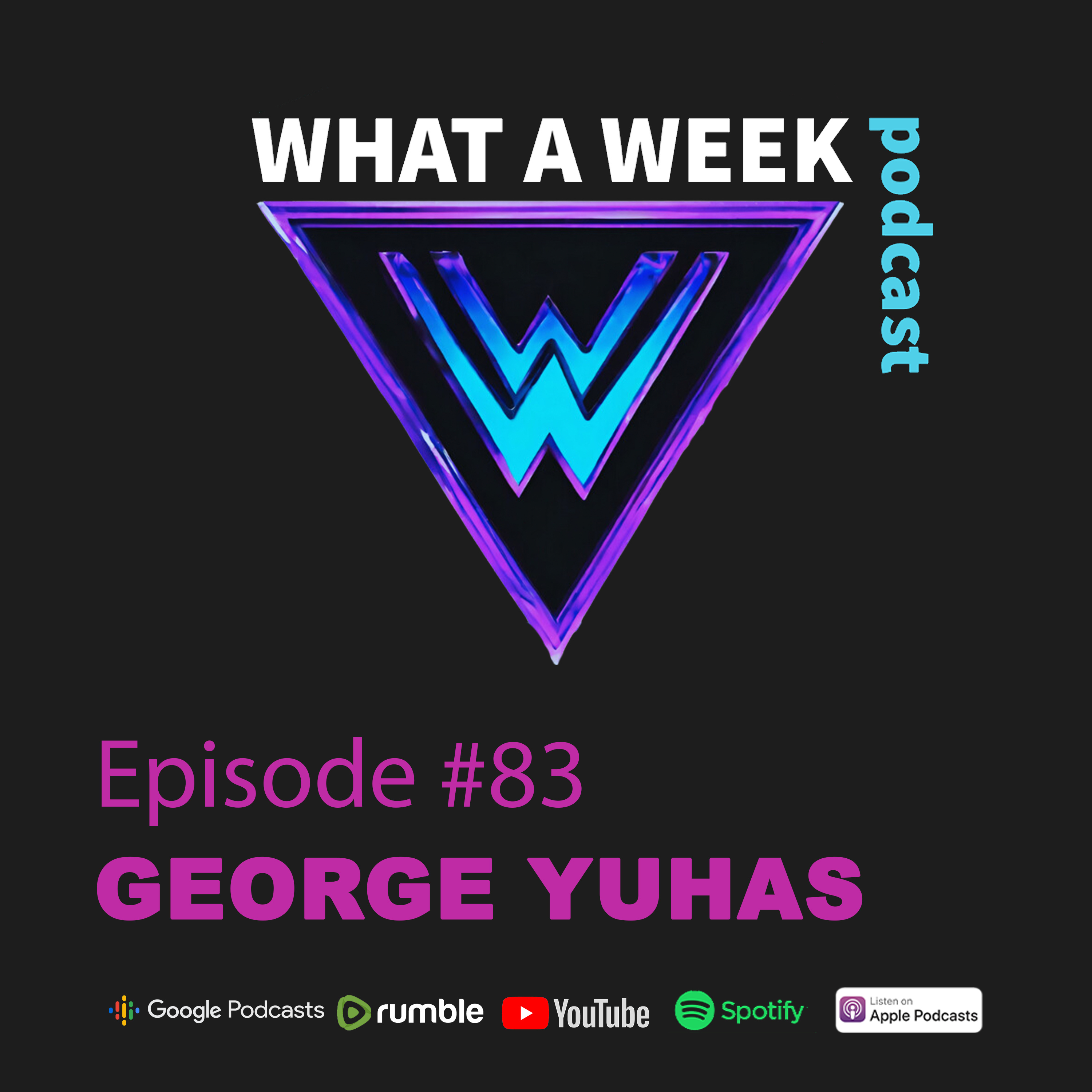Episode 83: George Yuhas’s Defiant Stand: Jail, Truth, and Unrelenting Courage episode artwork