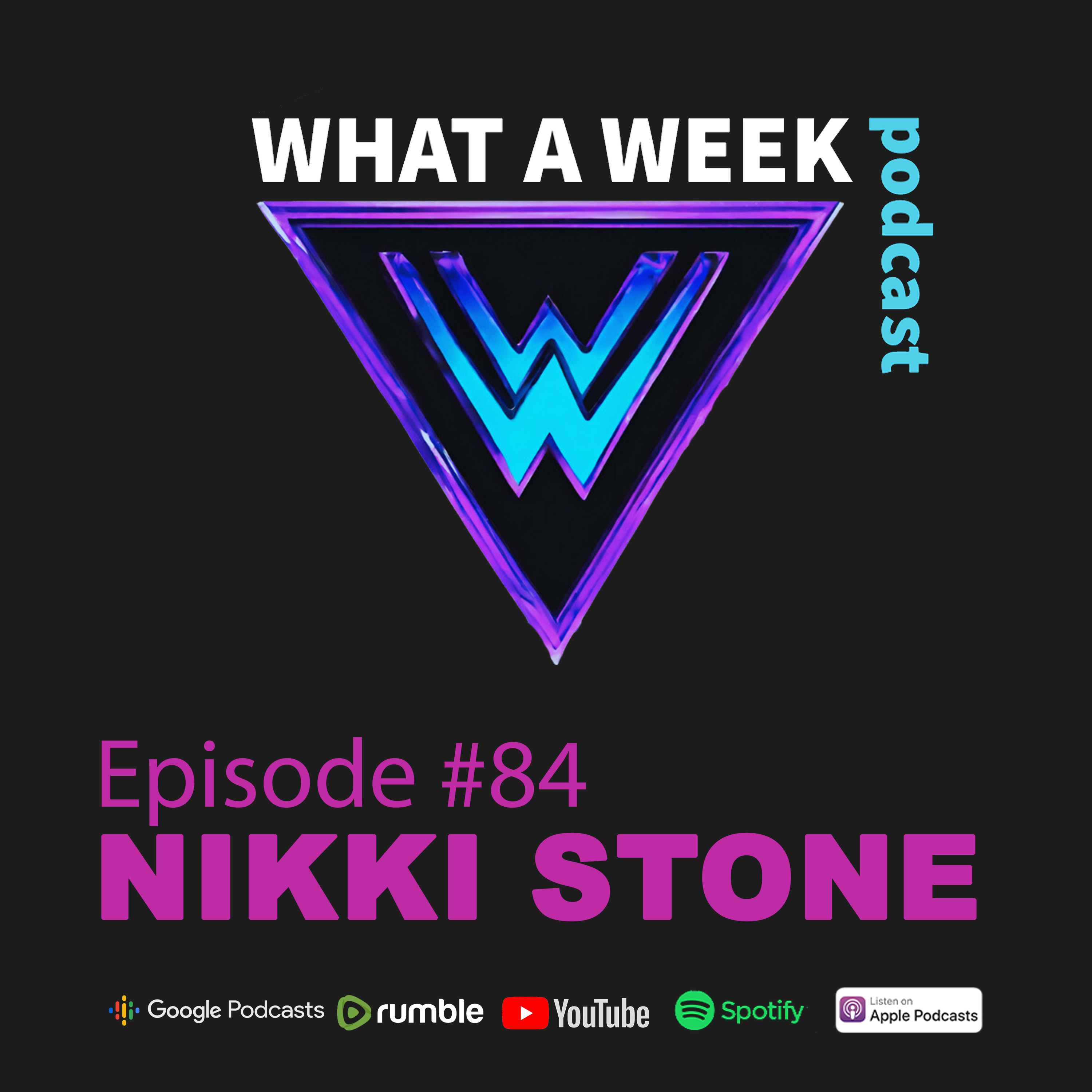 Episode 84: Nikki Stone on Radio, Censorship, and COVID Truths episode artwork