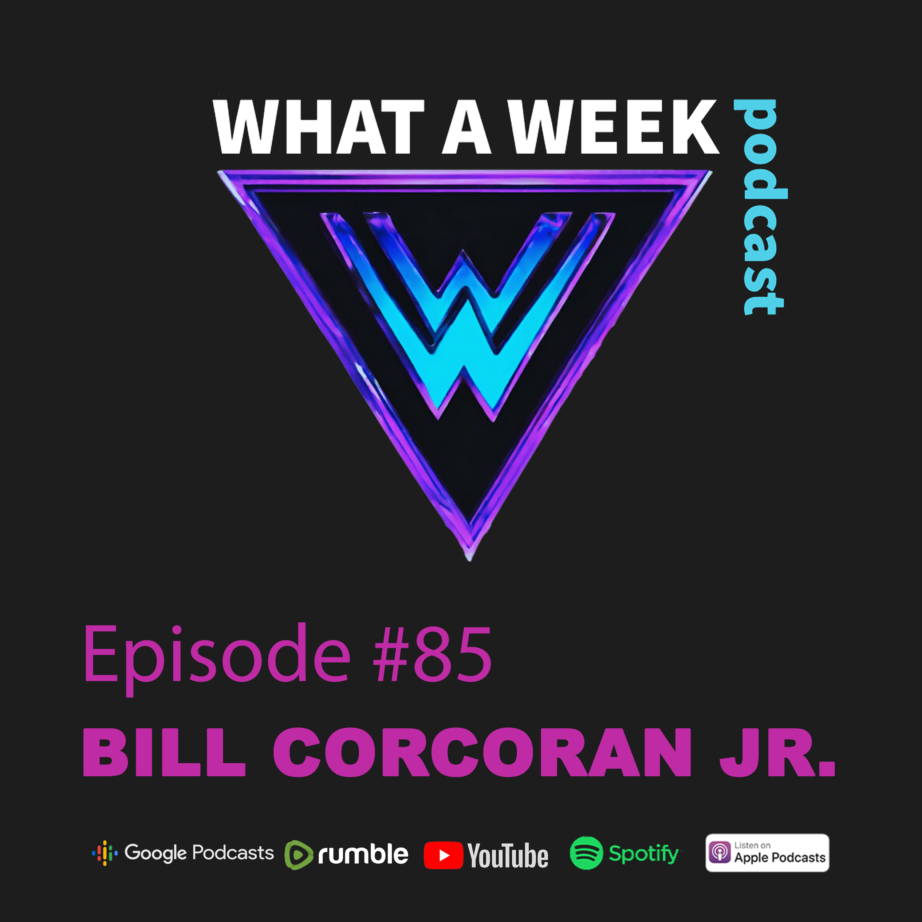 Episode 85: Bill Corcoran Jr.: Life Transitions, Psychedelics, and the Art of Refocusing episode artwork