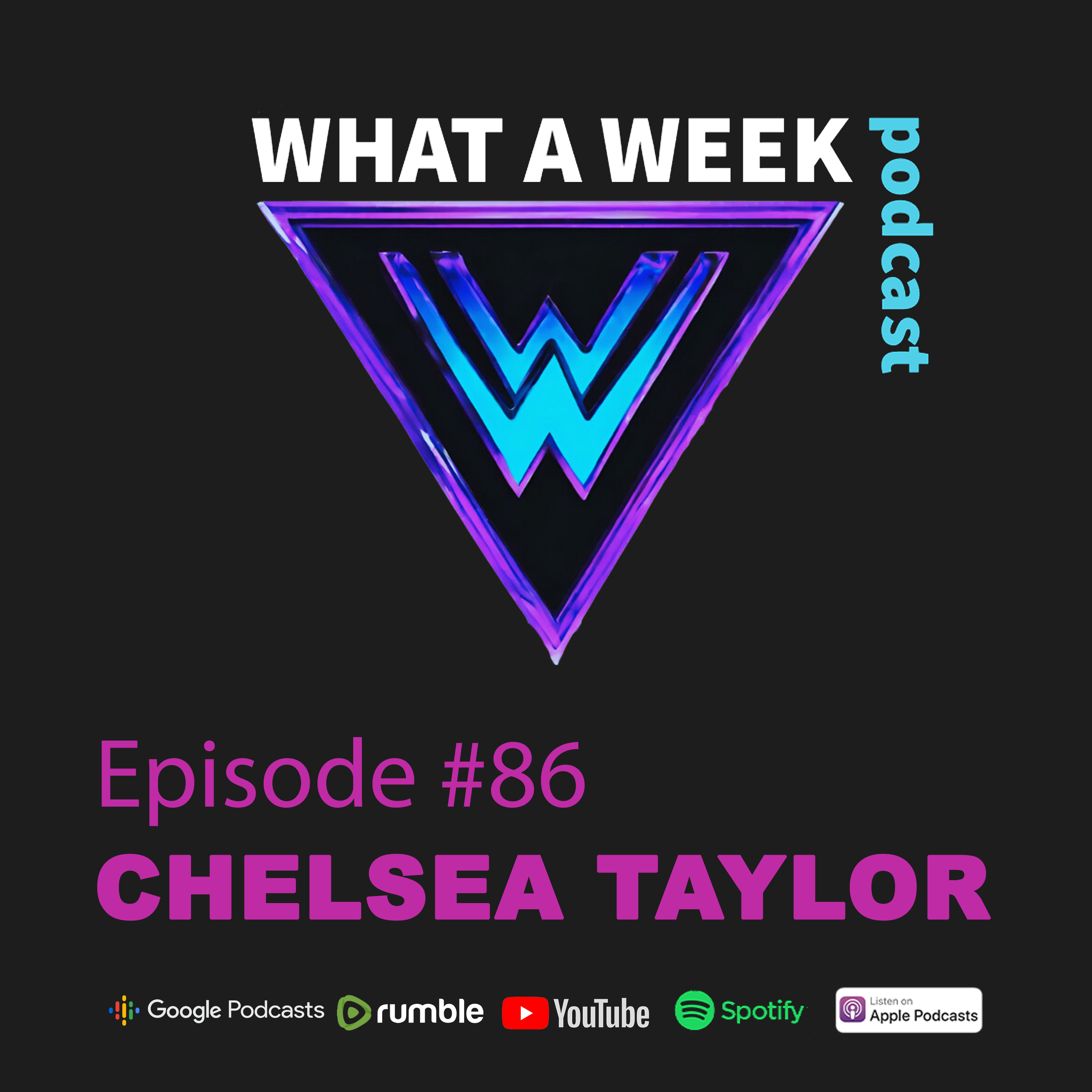 Episode 86: Chelsea Taylor: Social Work, Music, and Cutting Through Polarization episode artwork