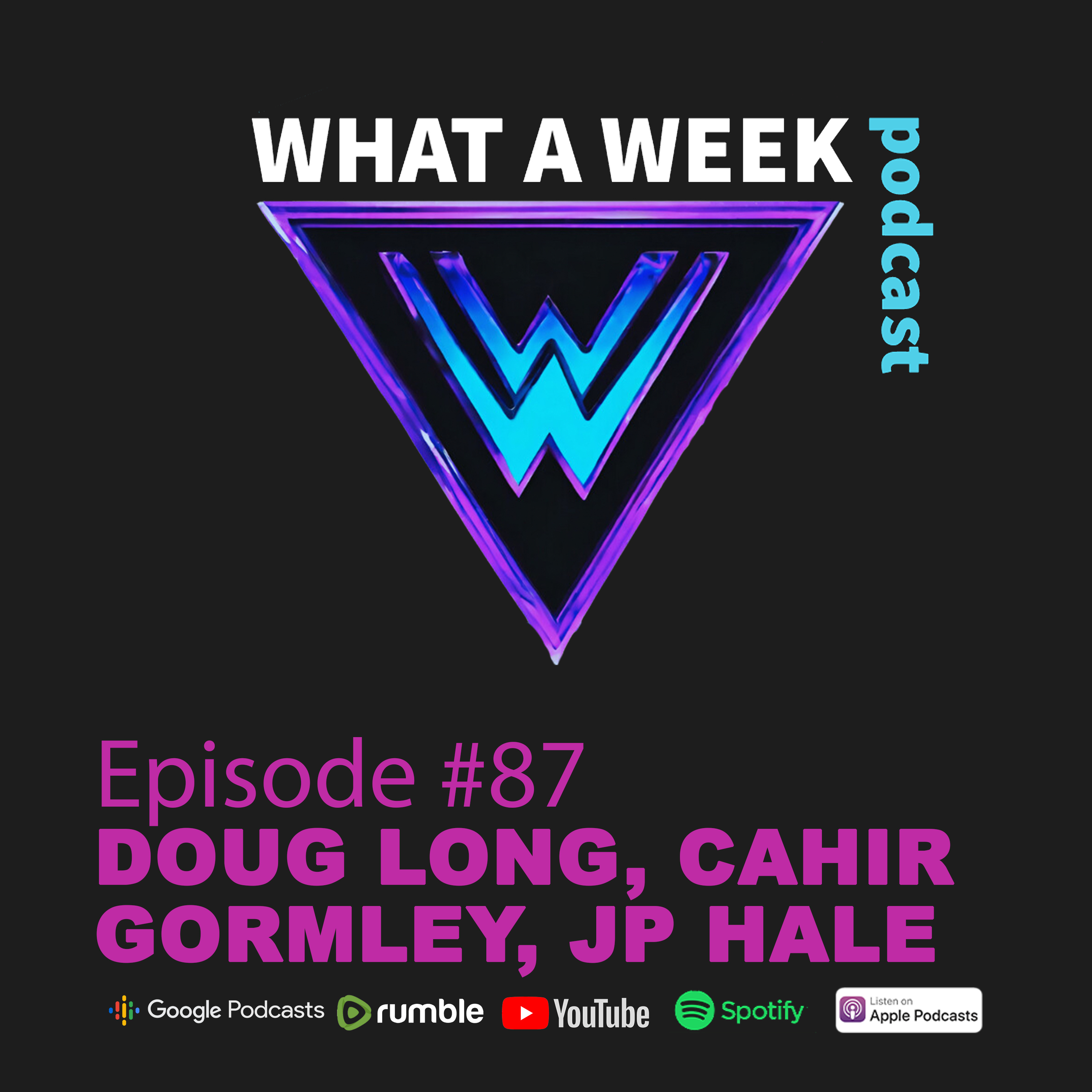 Episode 87: Doug Long, Cahir Gormley & JP Hale: Irish Boxing Invasion and the Road to November 1st episode artwork