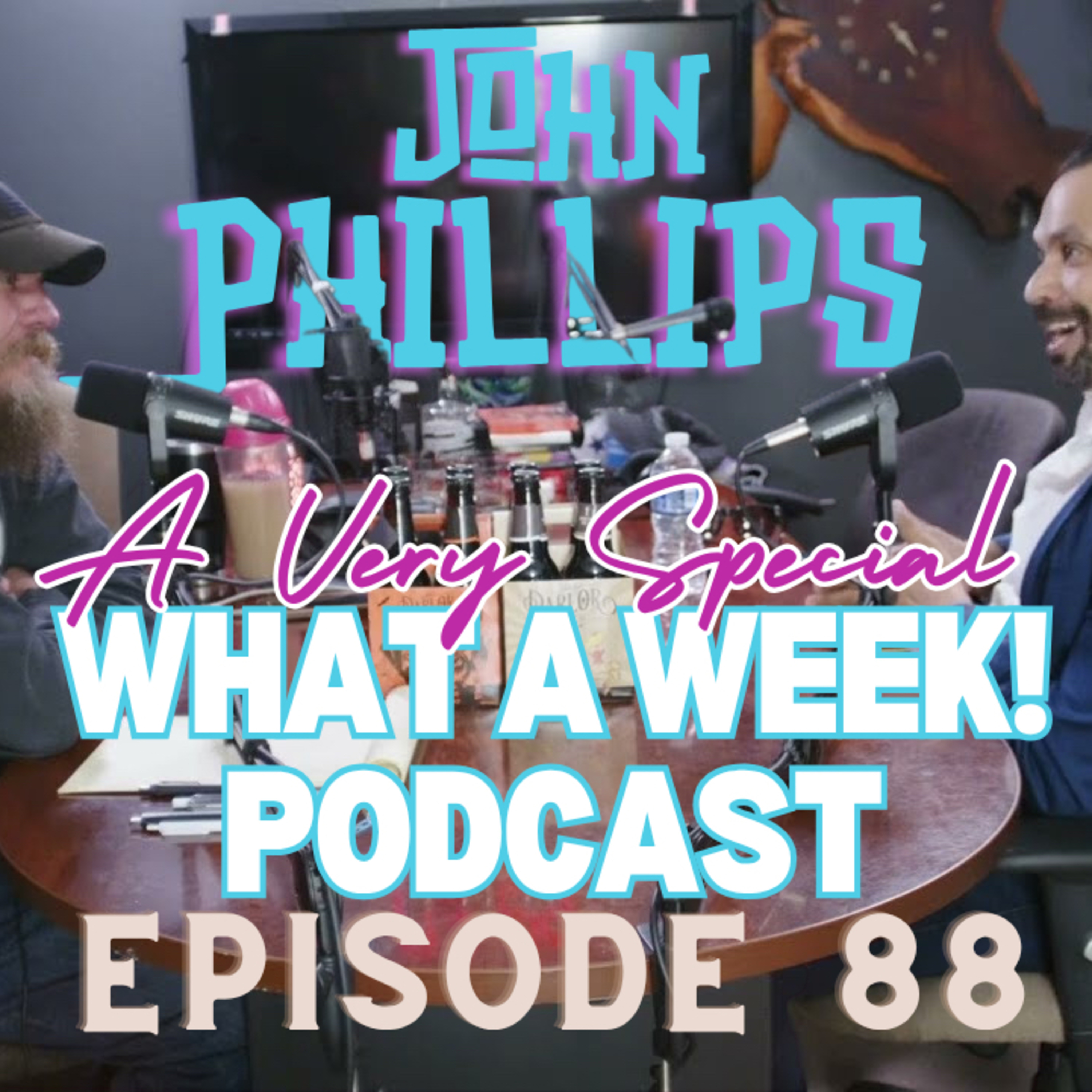 Episode 88: John Phillips – America’s Death Spiral, Abortion, Poverty, and the Truth War episode artwork