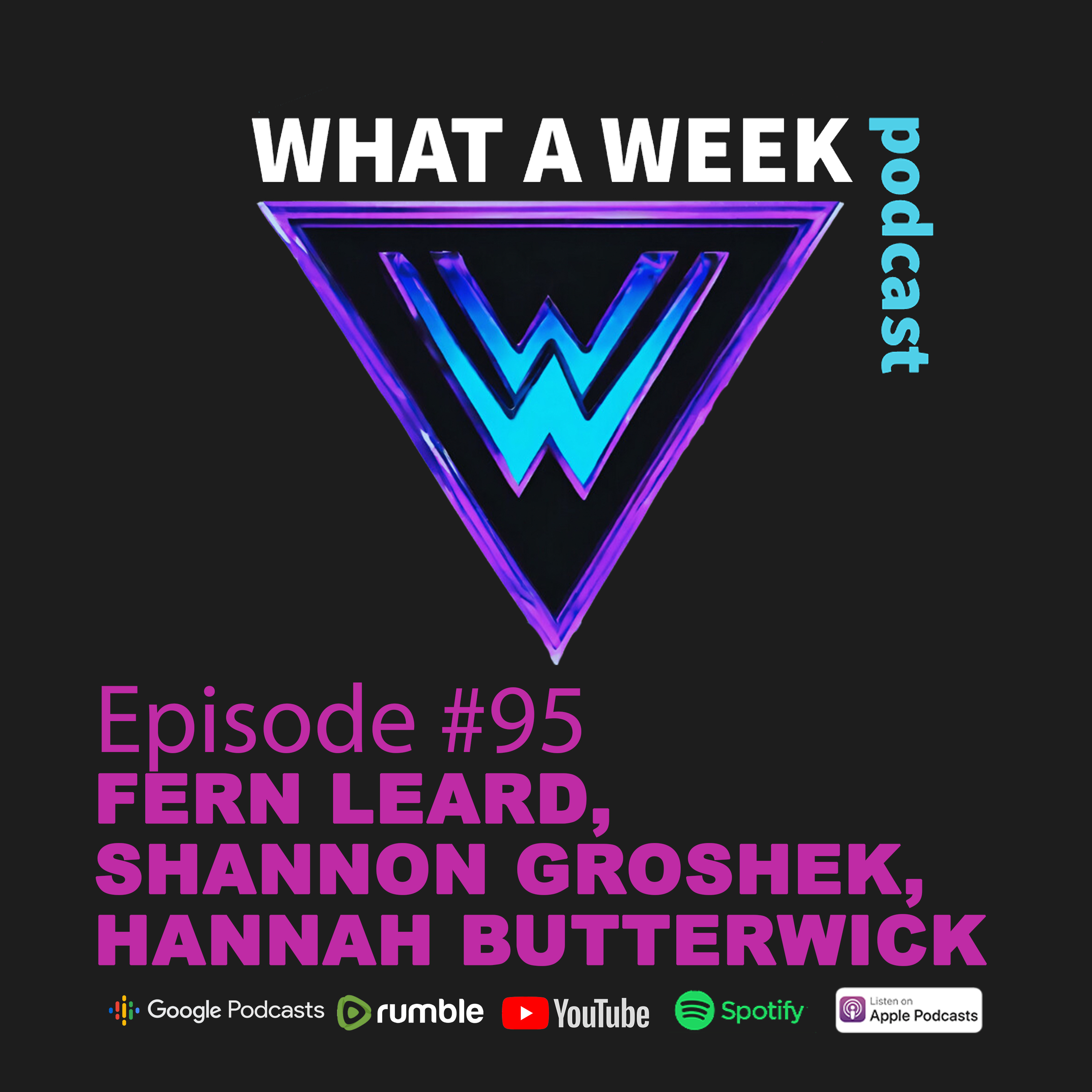 Episode 95: Fern, Shannon & Hannah vs. Data Centers episode artwork