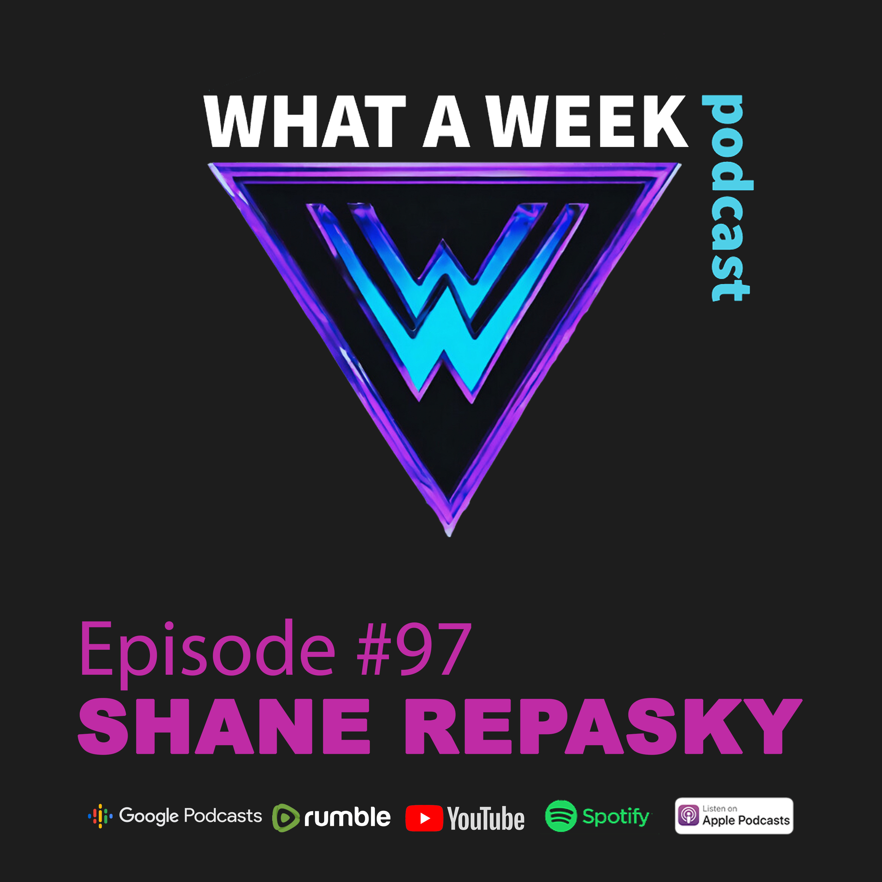 Ep. 97 From Scranton Carpenter to Viral Warrior: Shane Repansky Exposes 5G, Masks & Global Control episode artwork