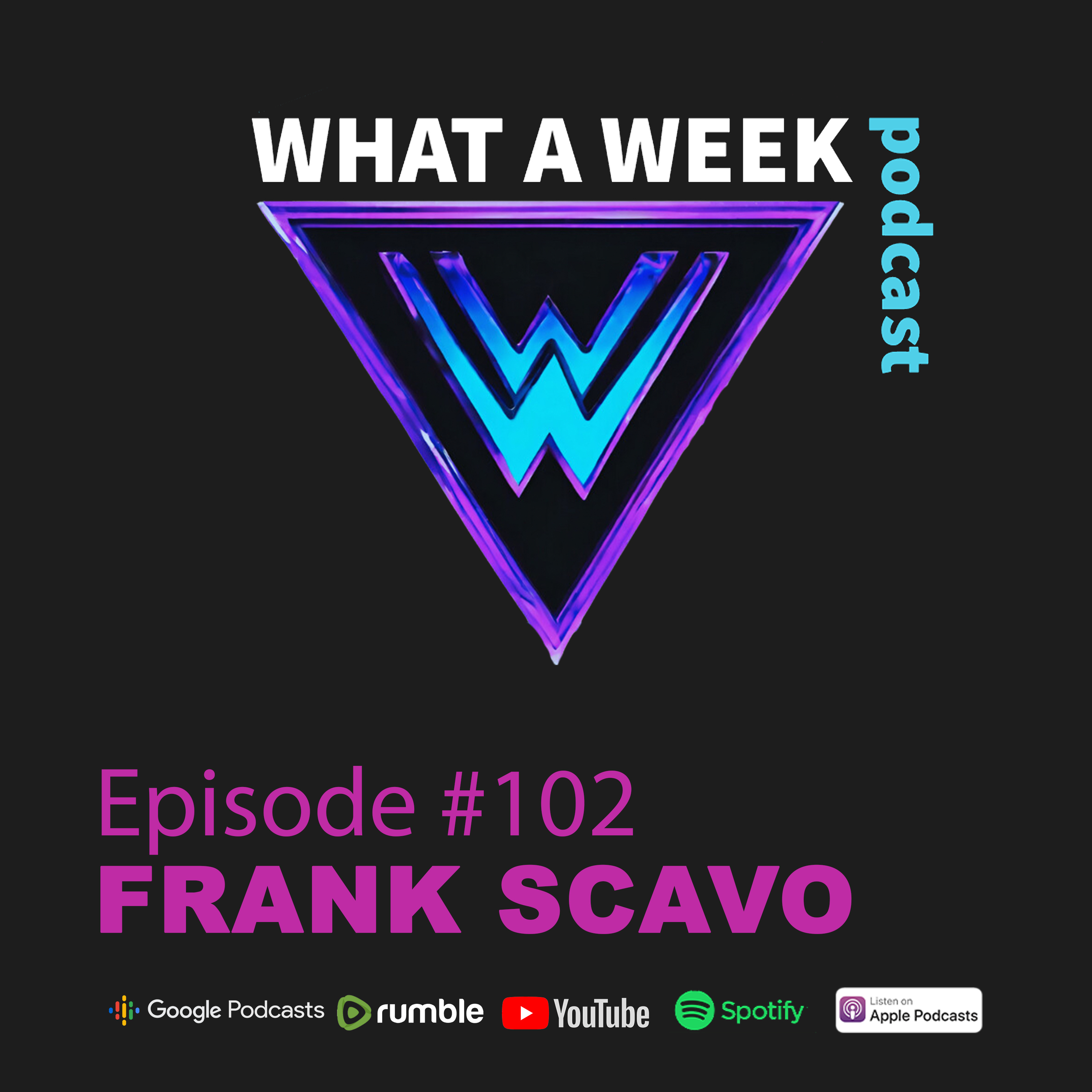 Ep 102: Frank Scavo Unfiltered on J6, Election Integrity & Taking Back the GOP episode artwork