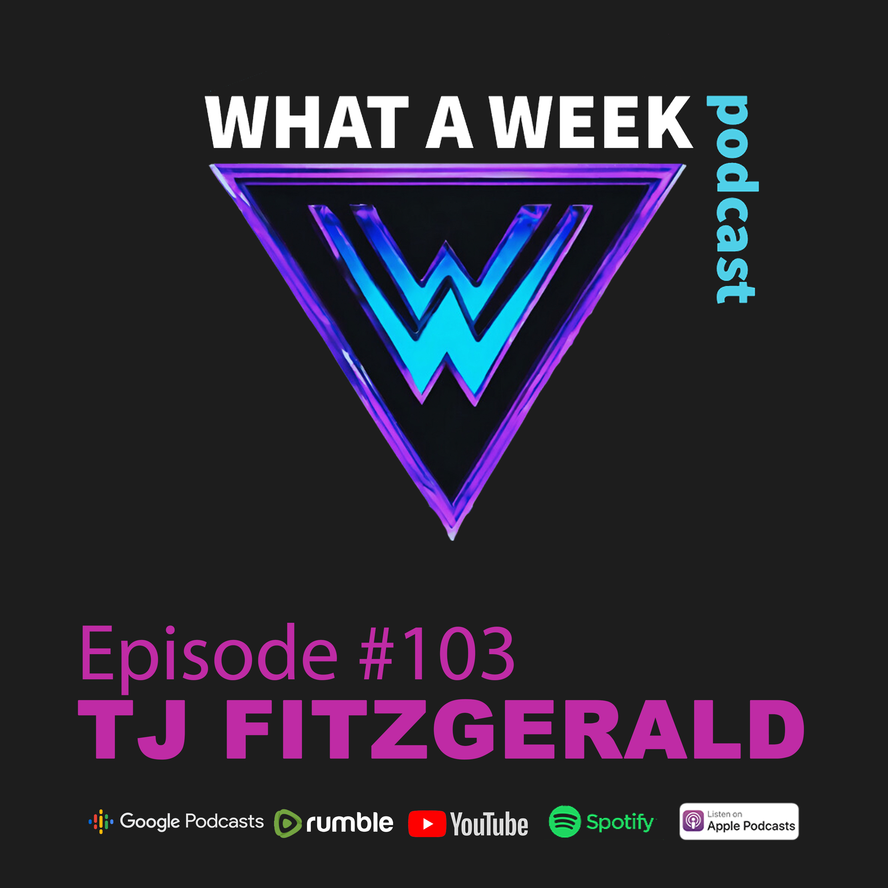 Ep 103: TJ Fitzgerald – Super Bowl Rant, Immigration & Assimilation Truth episode artwork