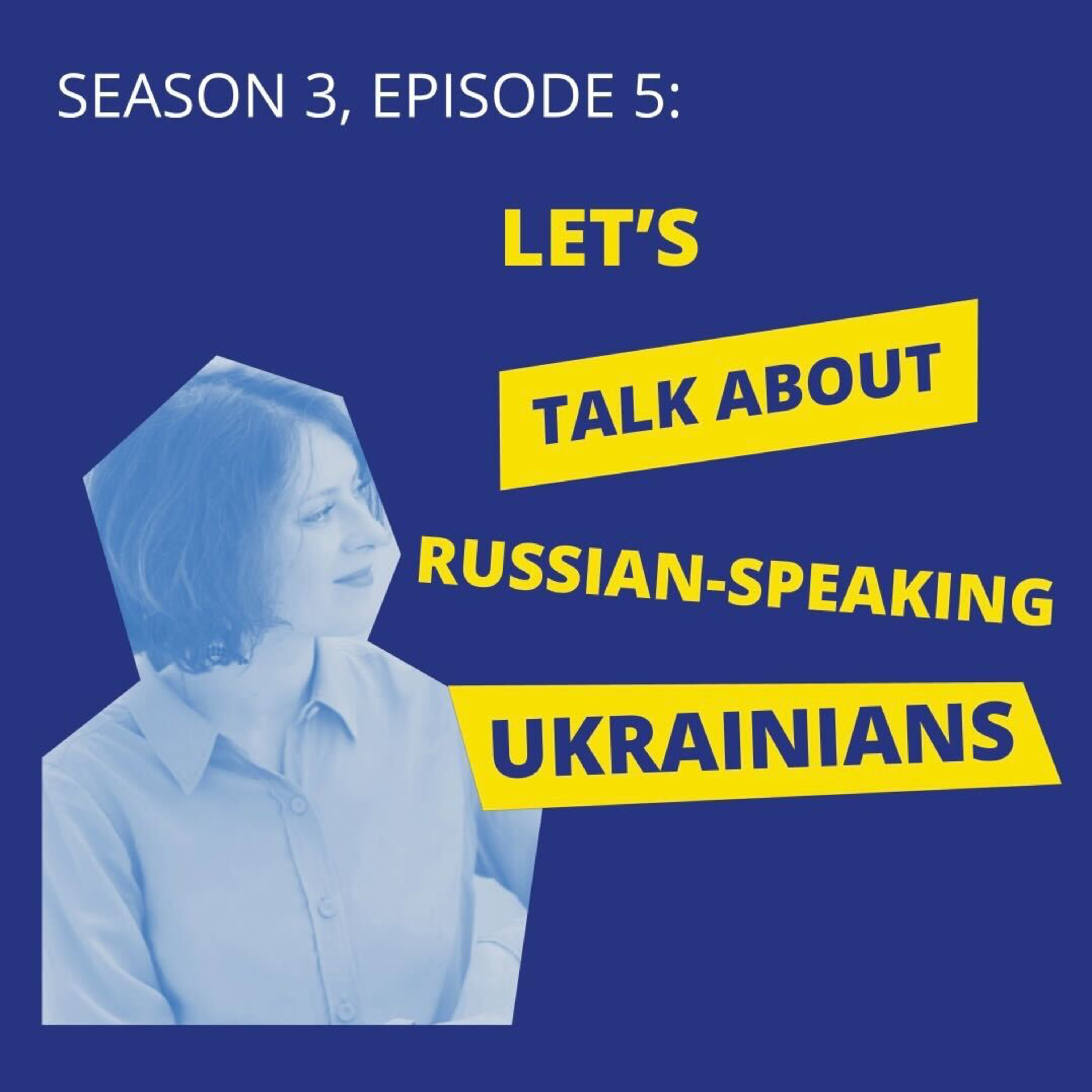 sasha. let’s talk about russian-speaking ukrainians