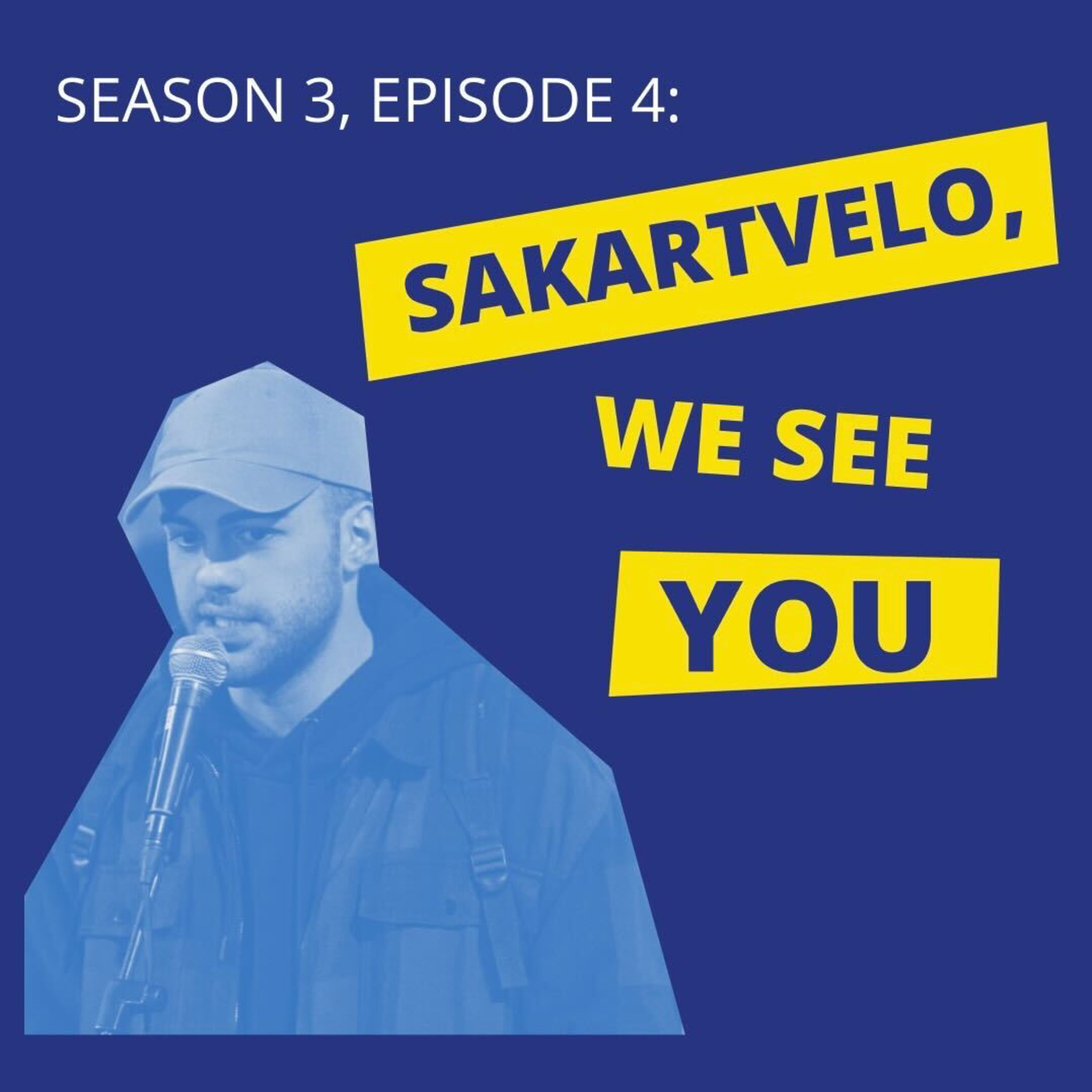 nodar. sakartvelo, we see you