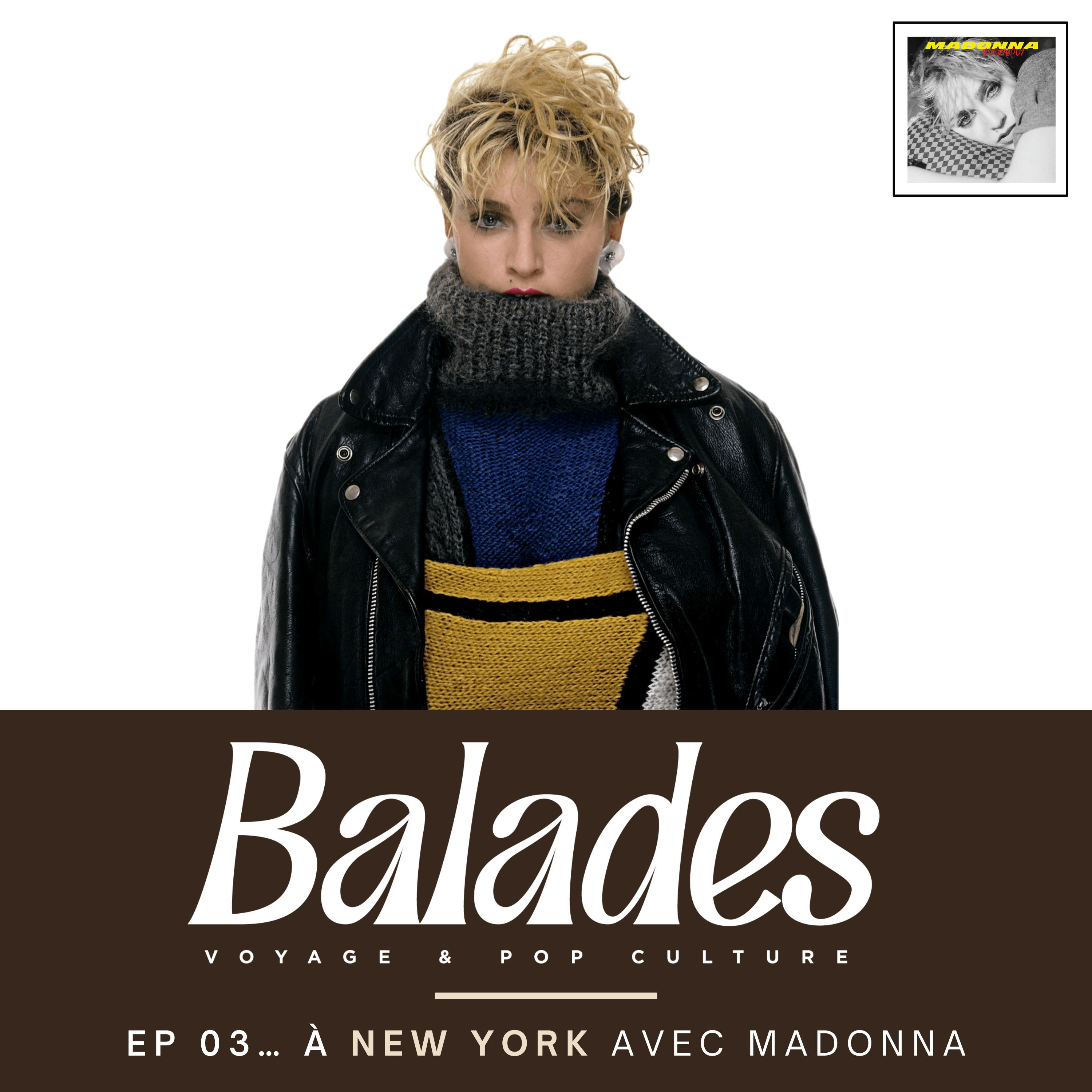 Épisode 3... à New York avec Madonna episode artwork