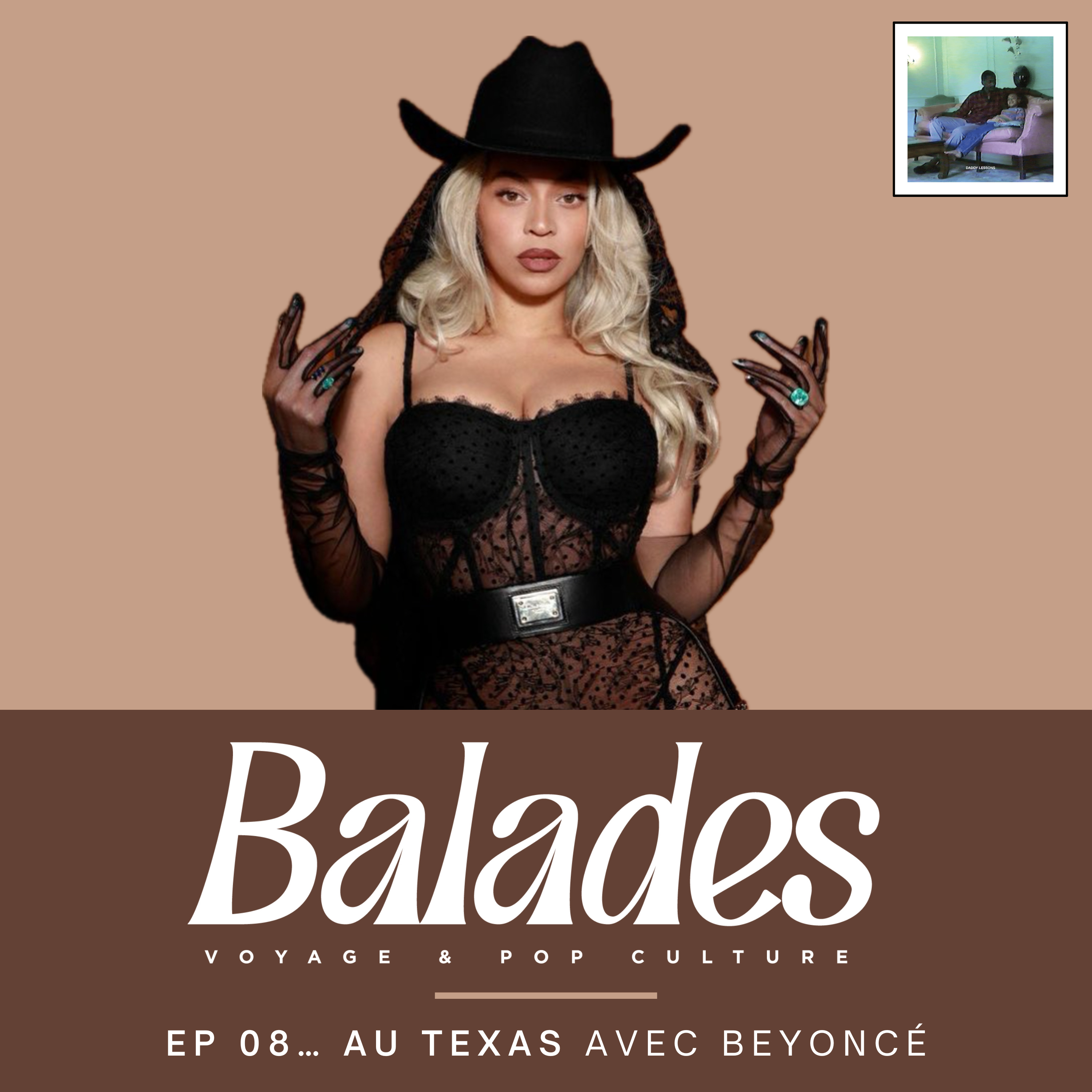 Épisode 8... au Texas avec Beyoncé episode artwork