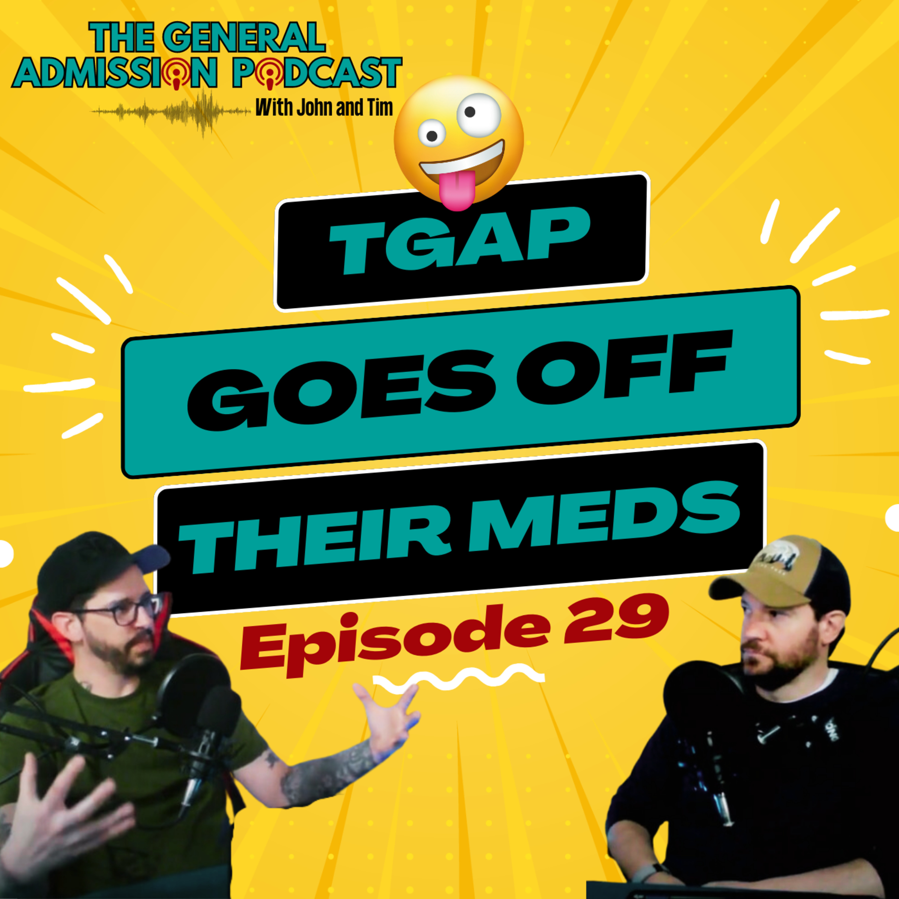 The General Admission Podcast