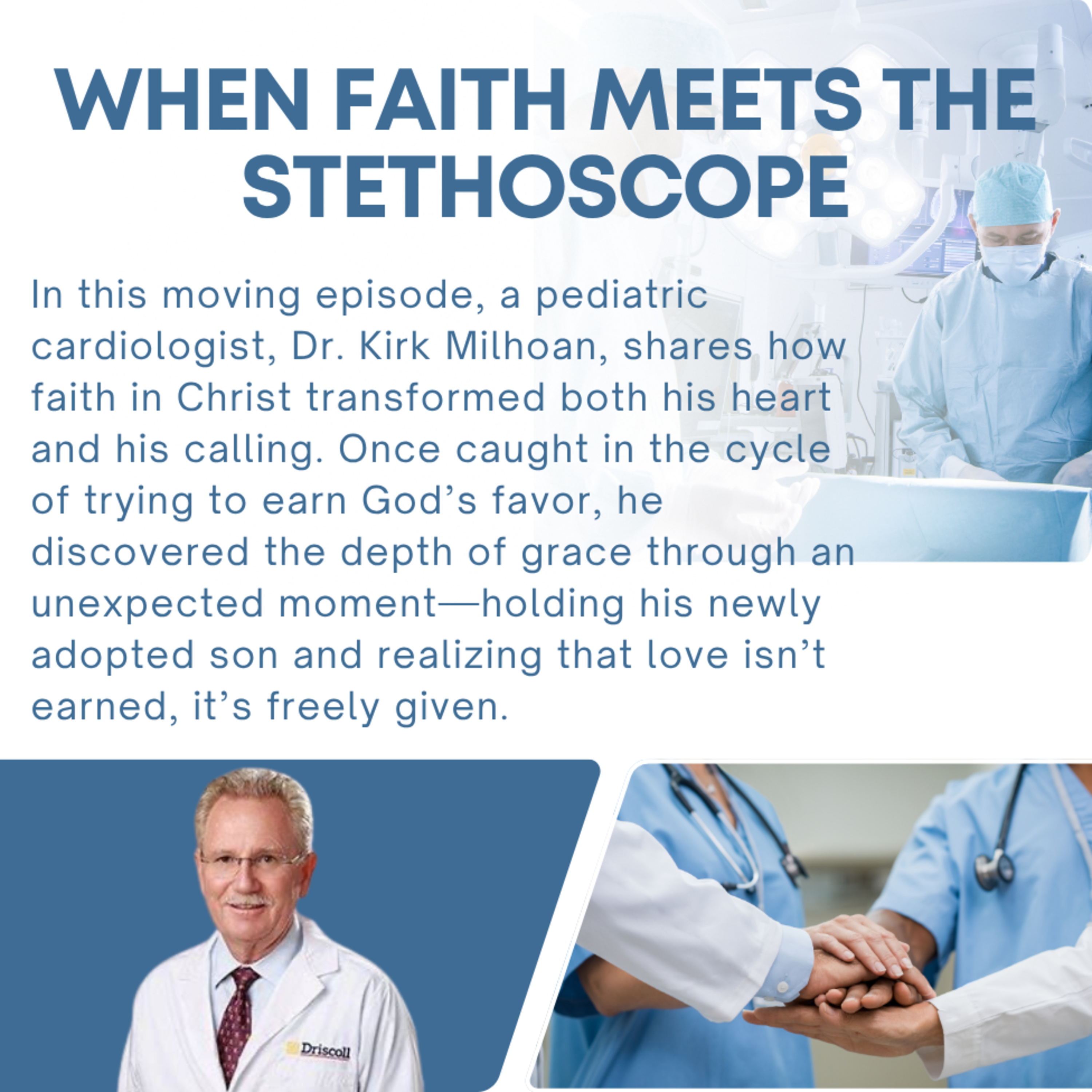 When Faith Meets the Stethoscope episode artwork