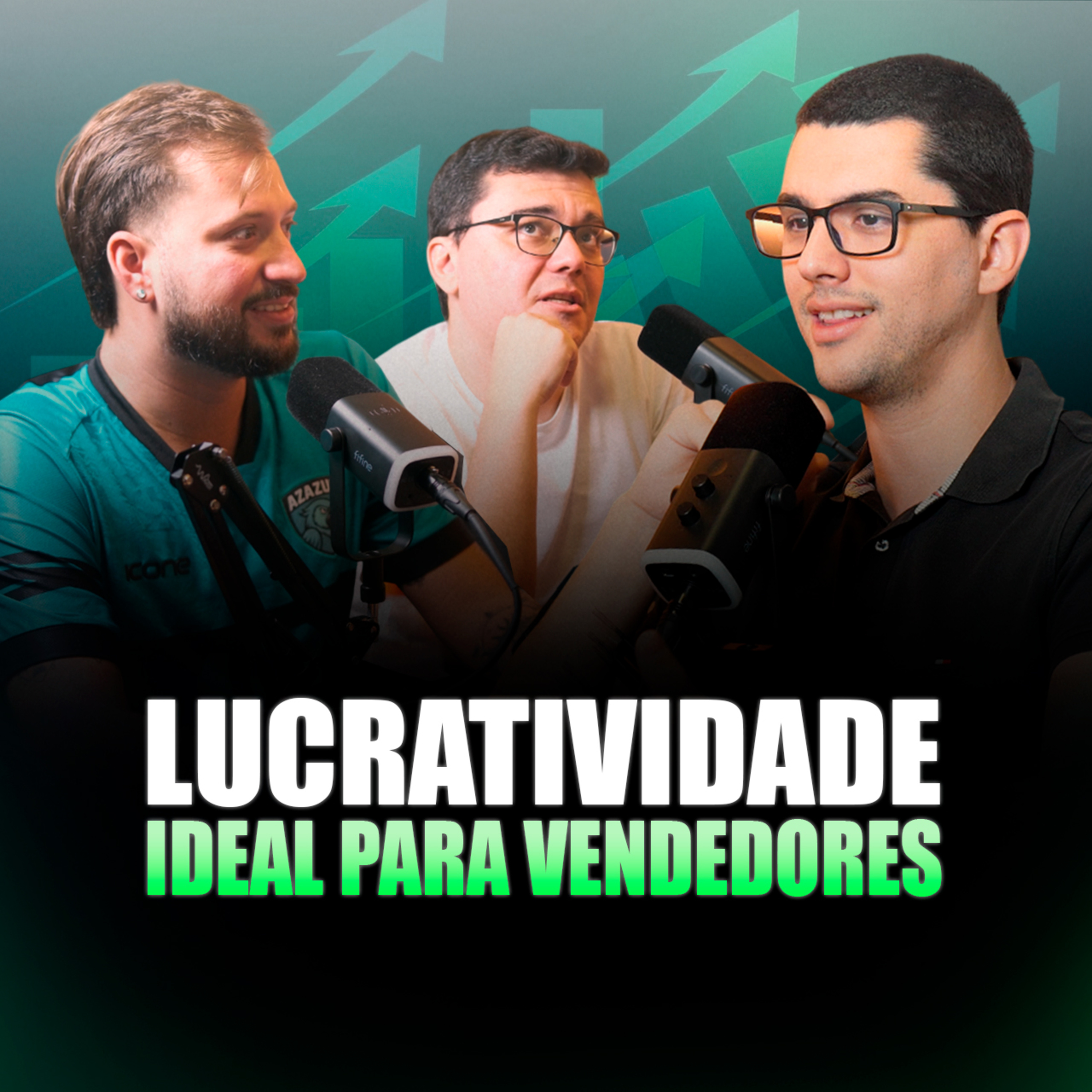 QUAL A LUCRATIVIDADE IDEAL PARA VENDER NA AMAZON BRASIL? - Seller Cast #148 Episode cover